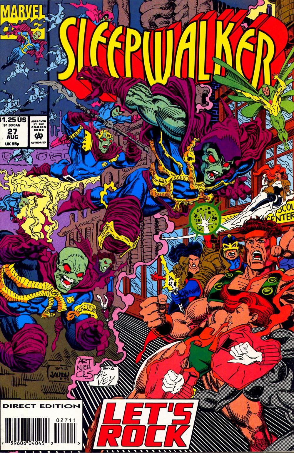 Read online Sleepwalker comic -  Issue #27 - 1