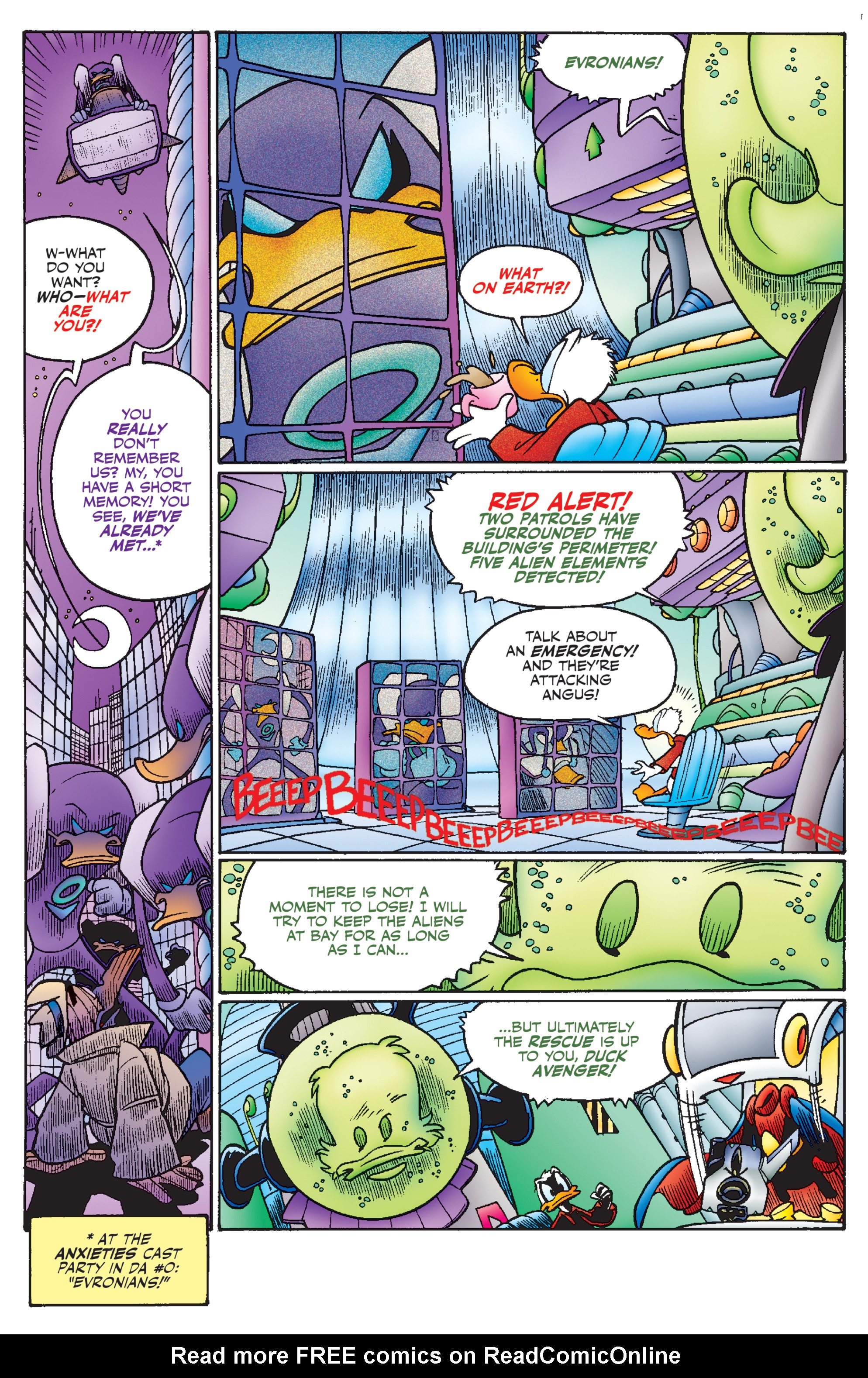 Read online Duck Avenger comic -  Issue #3 - 11