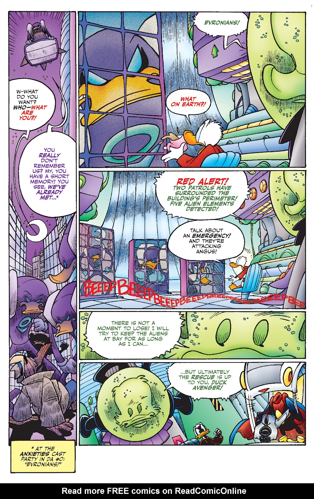 Duck Avenger issue 3 - Page 11