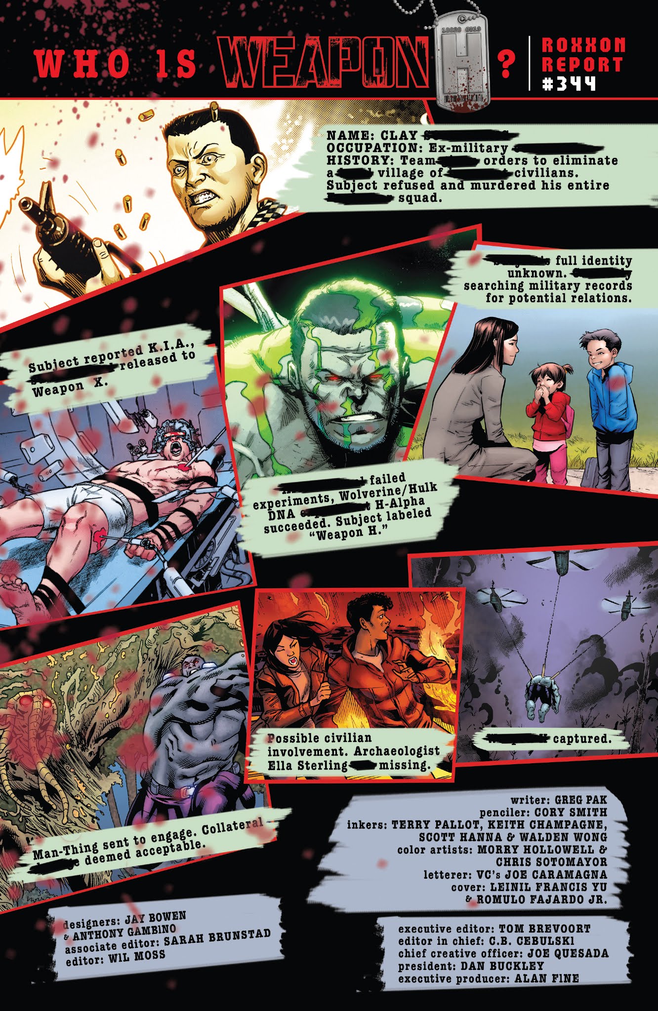 Read online Weapon H comic -  Issue #5 - 2