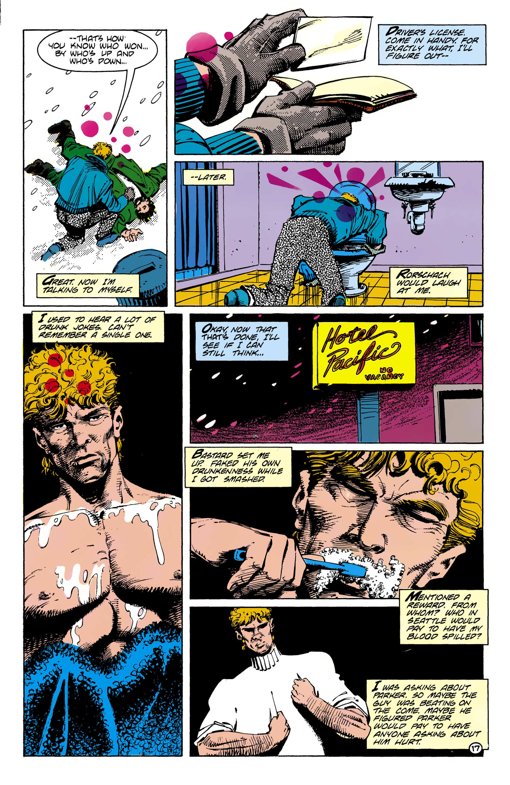 Read online The Question (1987) comic -  Issue #17 - 18