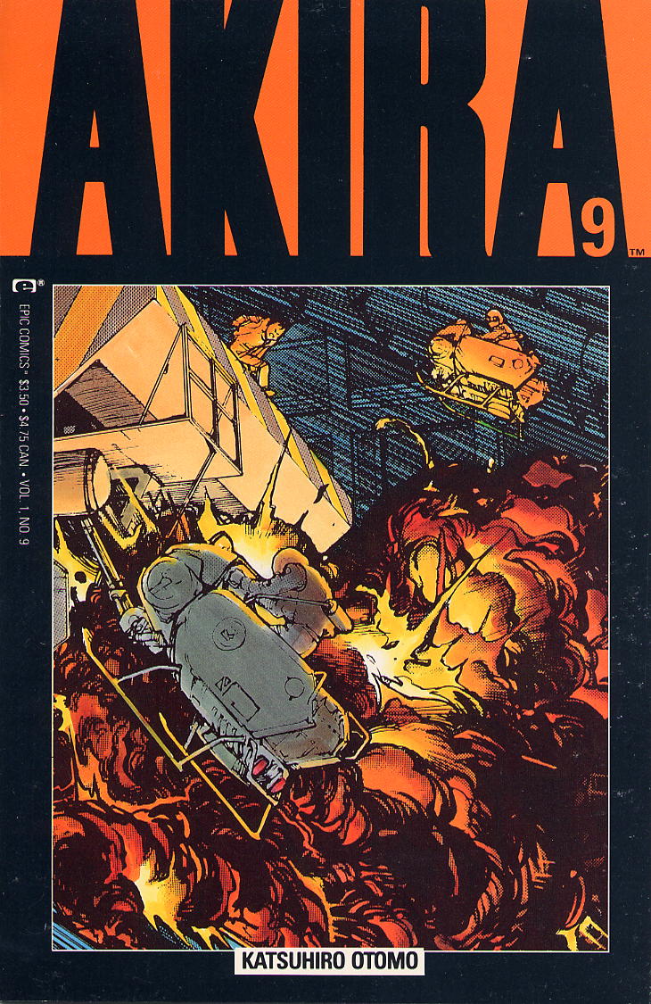 Read online Akira comic -  Issue #9 - 1