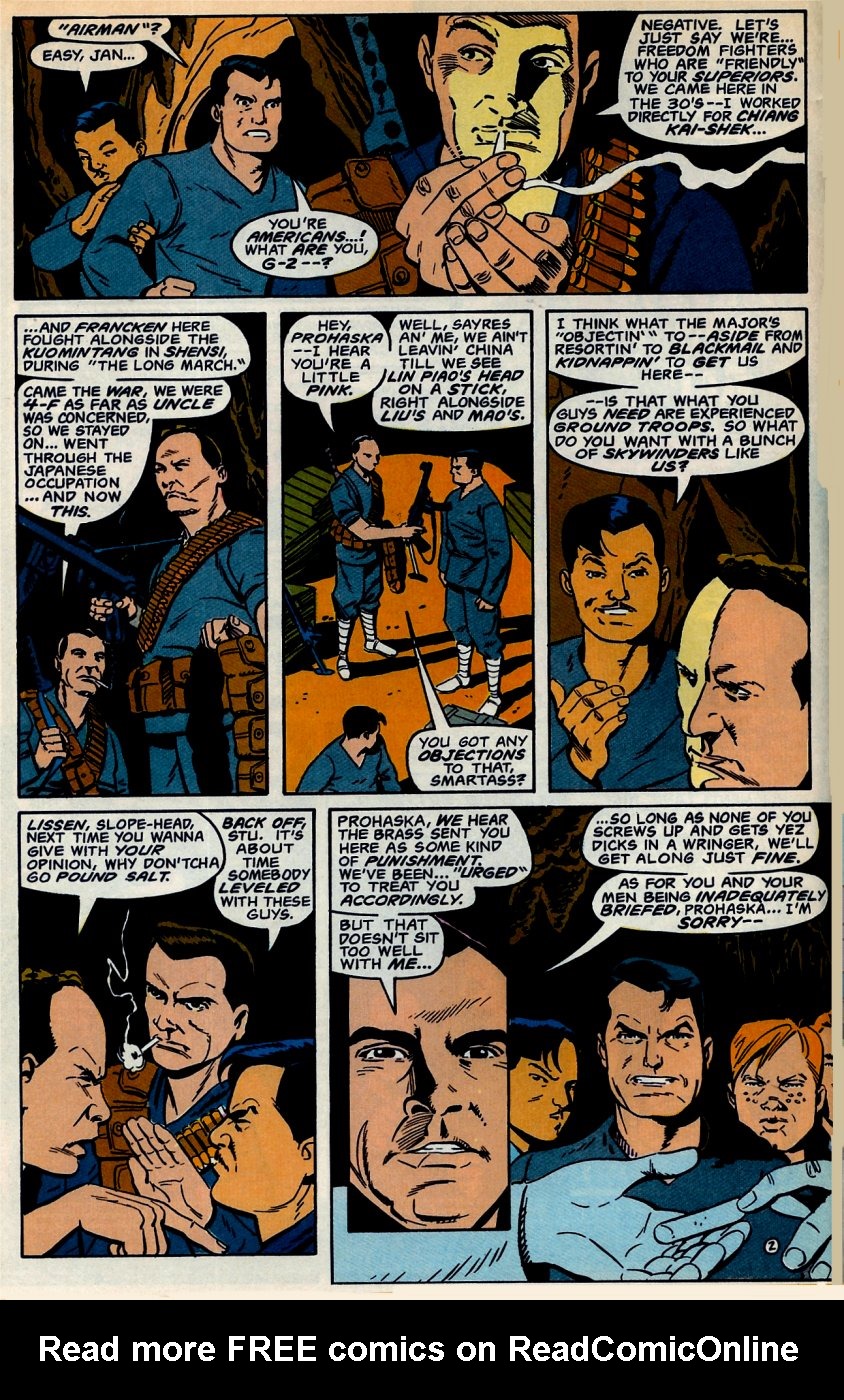 Blackhawk (1989) Issue #5 #6 - English 3