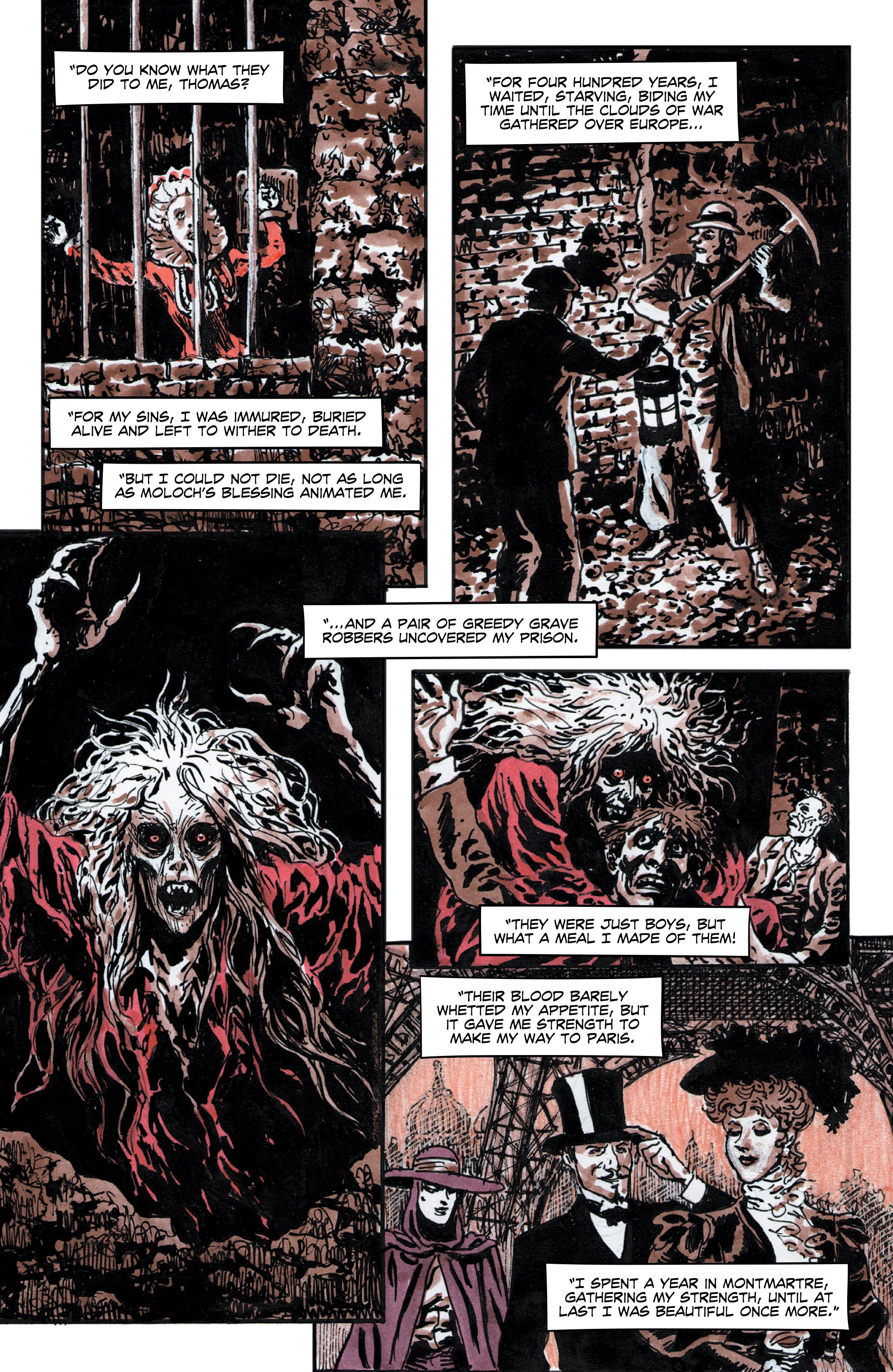 Read online Empire of Blood comic -  Issue #4 - 12