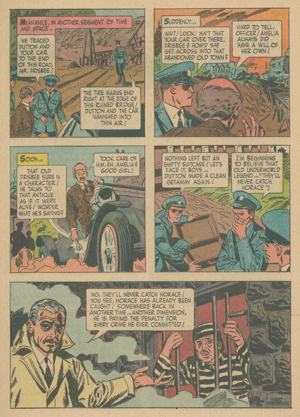 Read online Boris Karloff Tales of Mystery comic -  Issue #9 - 21