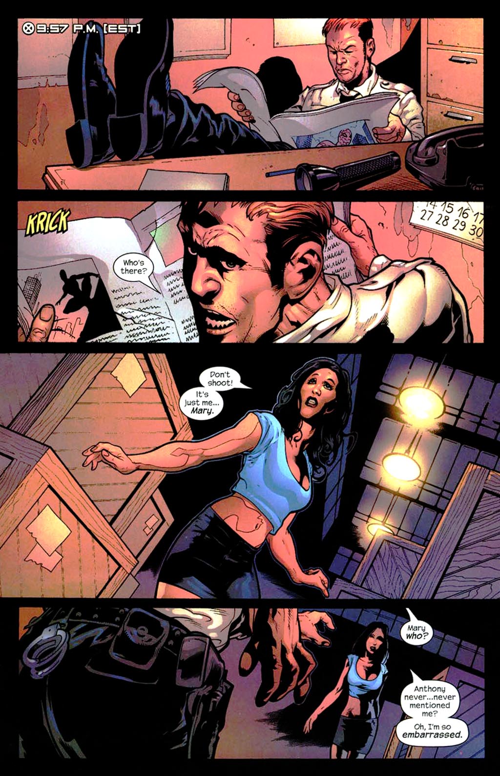Read online Mystique comic -  Issue #11 - 12