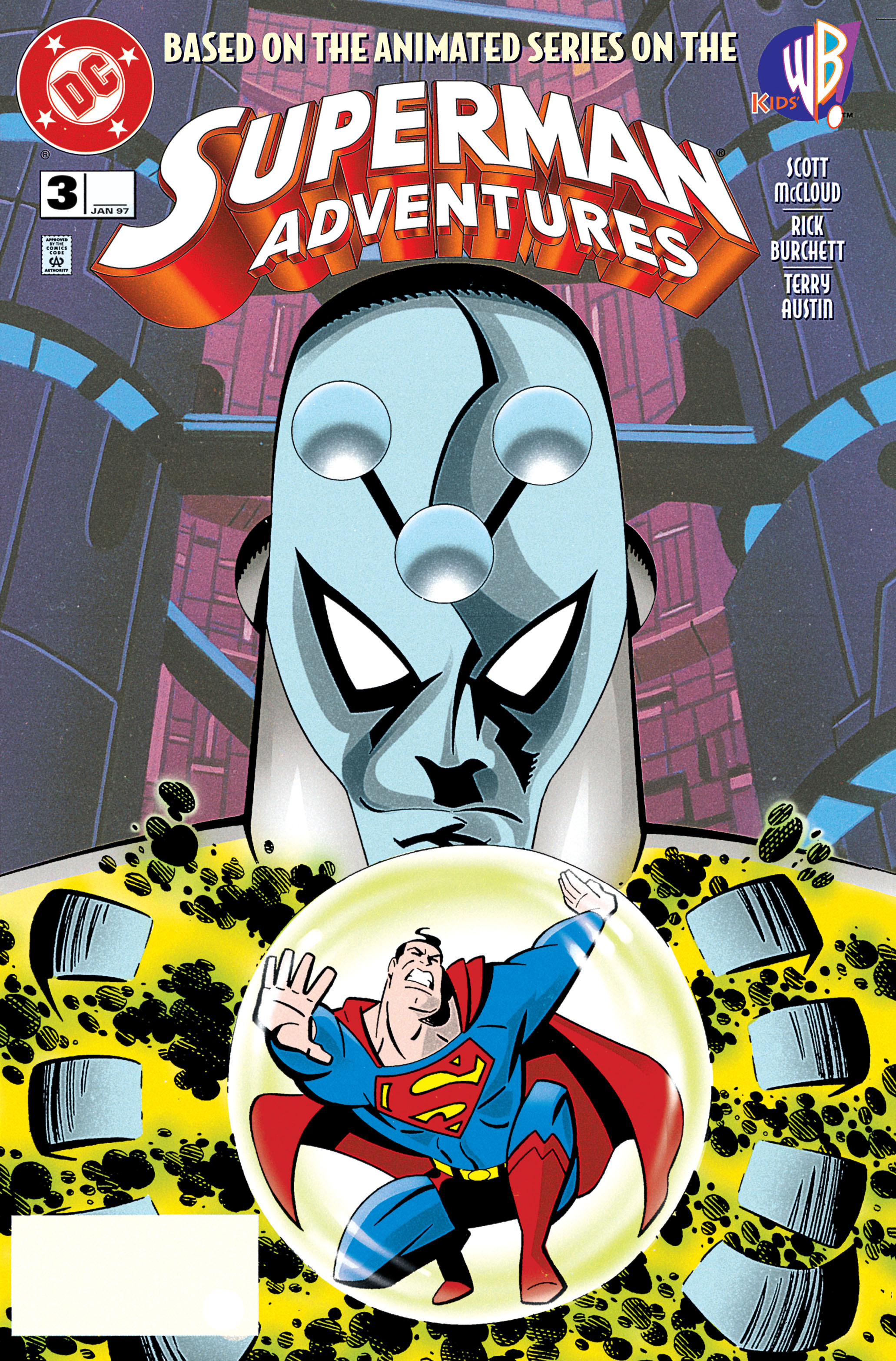 Read online Superman Adventures comic -  Issue # _2015 Edition TPB 1 (Part 1) - 52