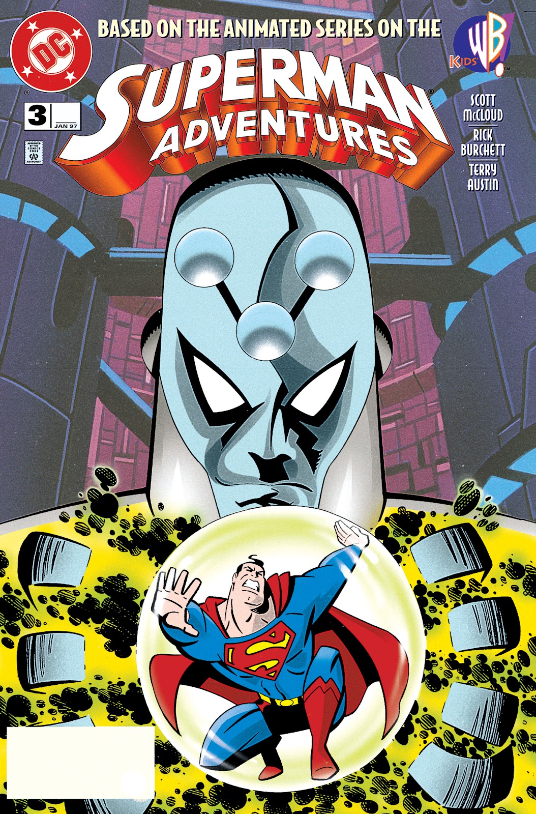 Read online Superman Adventures comic -  Issue # _2015 Edition TPB 1 (Part 3) - 52