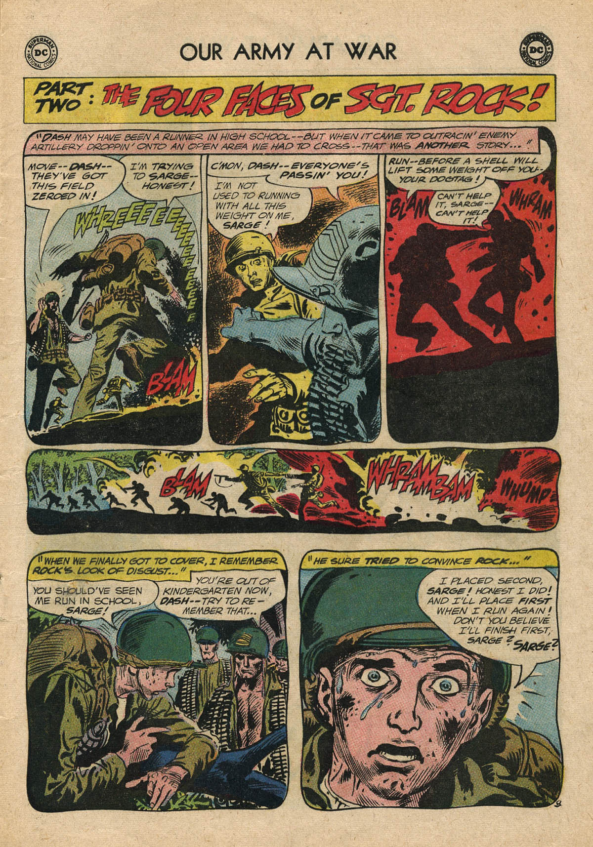 Read online Our Army at War (1952) comic -  Issue #127 - 13