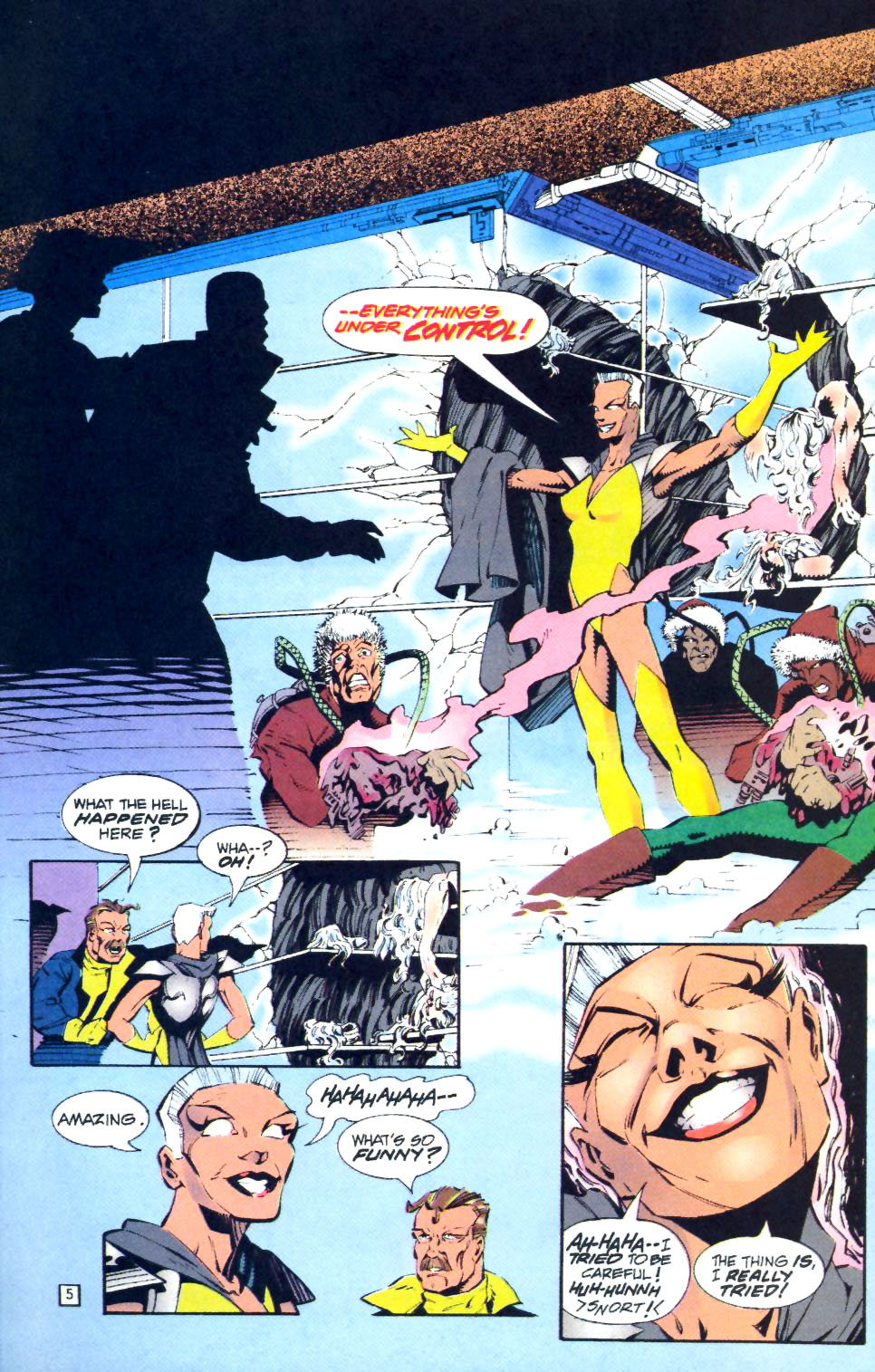 Read online L.E.G.I.O.N. comic -  Issue #67 - 6