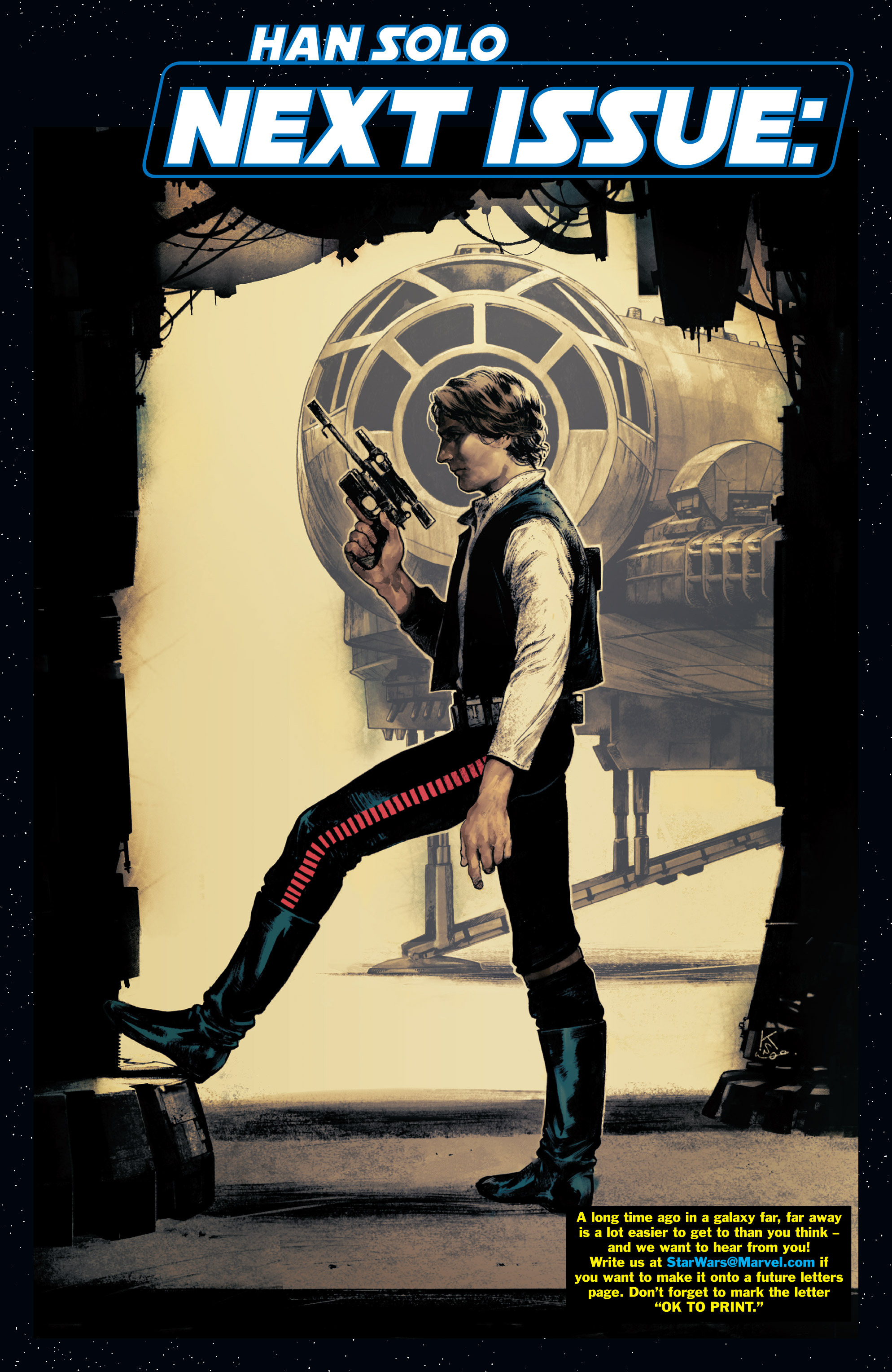 Read online Han Solo comic -  Issue #4 - 27