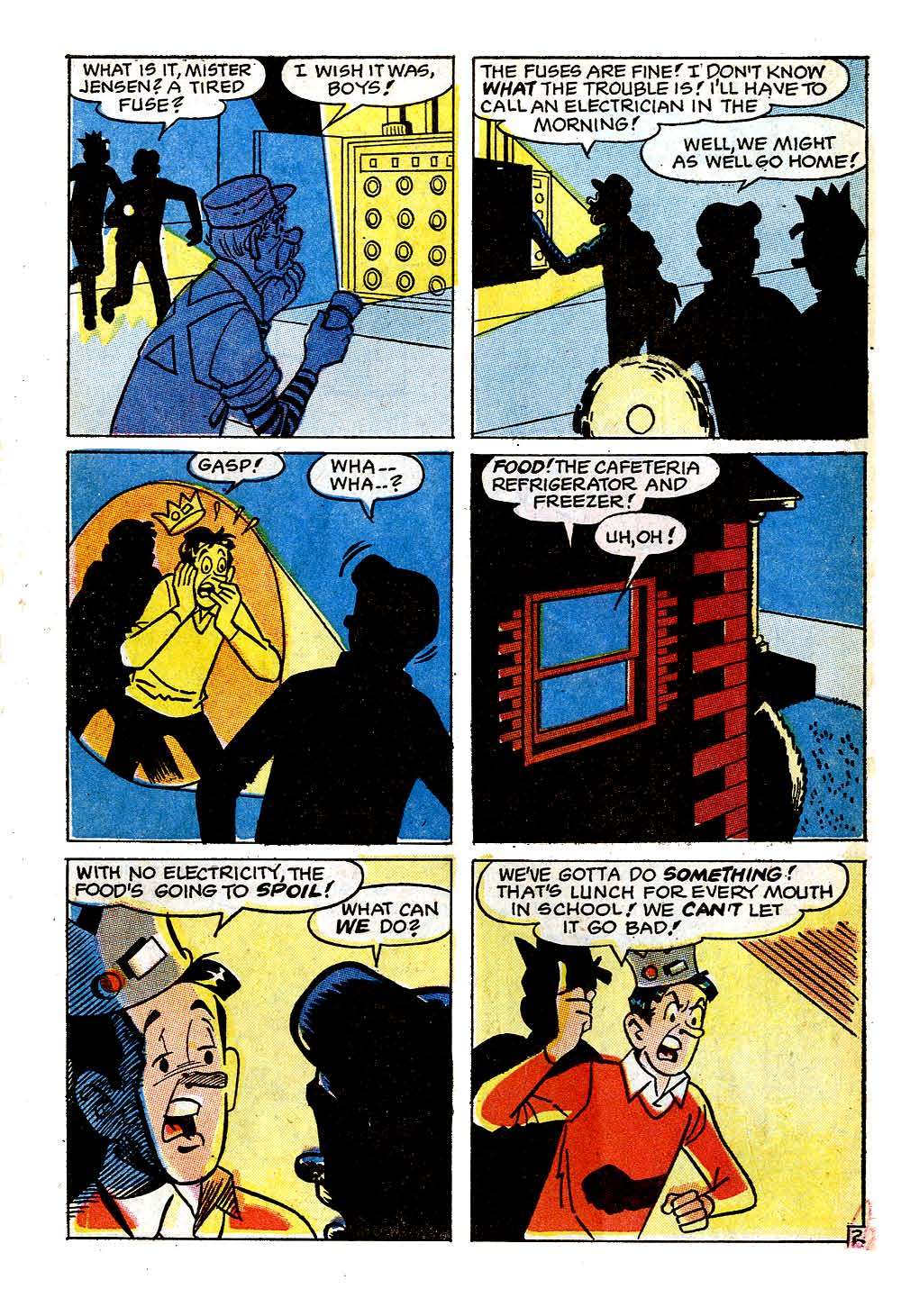 Read online Jughead (1965) comic -  Issue #191 - 30
