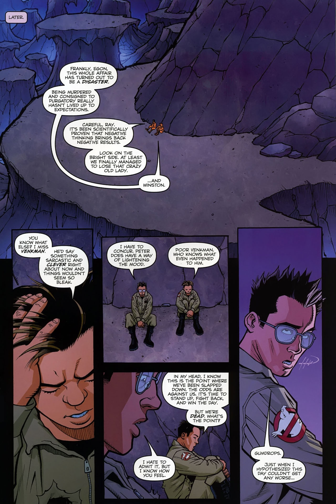 Read online Ghostbusters: The Other Side comic -  Issue #2 - 19