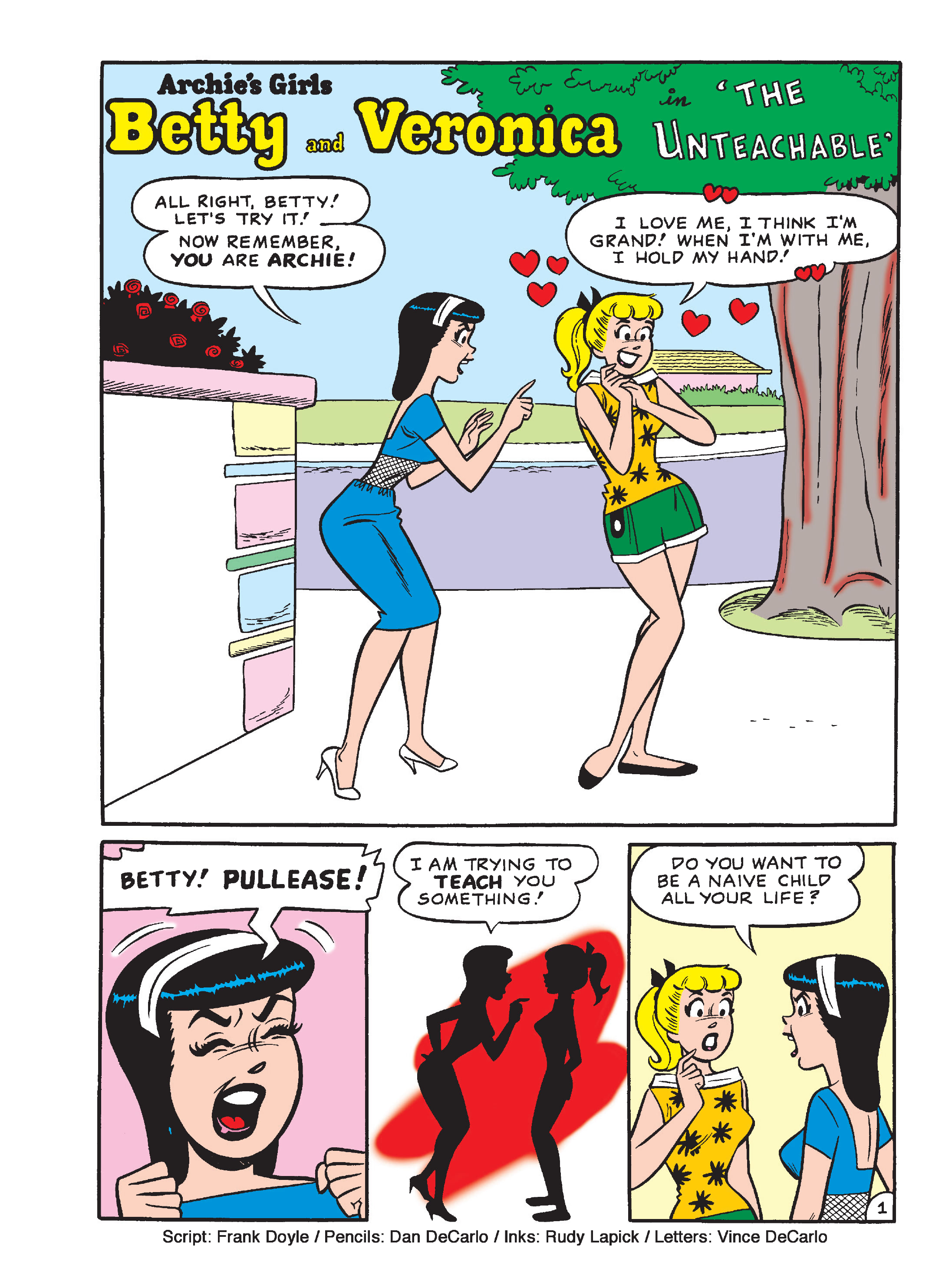 Read online World of Betty and Veronica Jumbo Comics Digest comic -  Issue # TPB 7 (Part 1) - 60