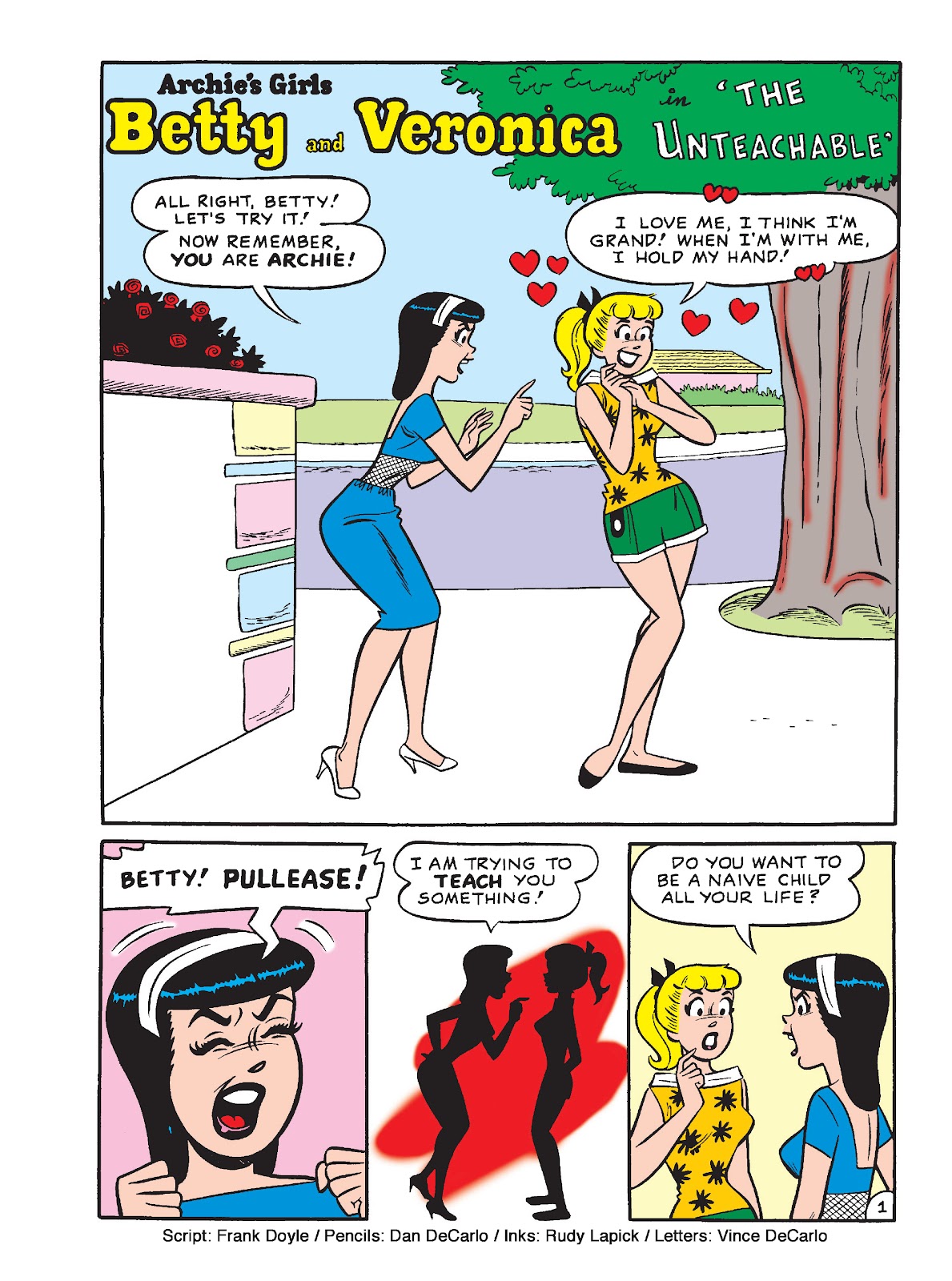 World of Betty and Veronica Jumbo Comics Digest issue TPB 7 (Part 1) - Page 60