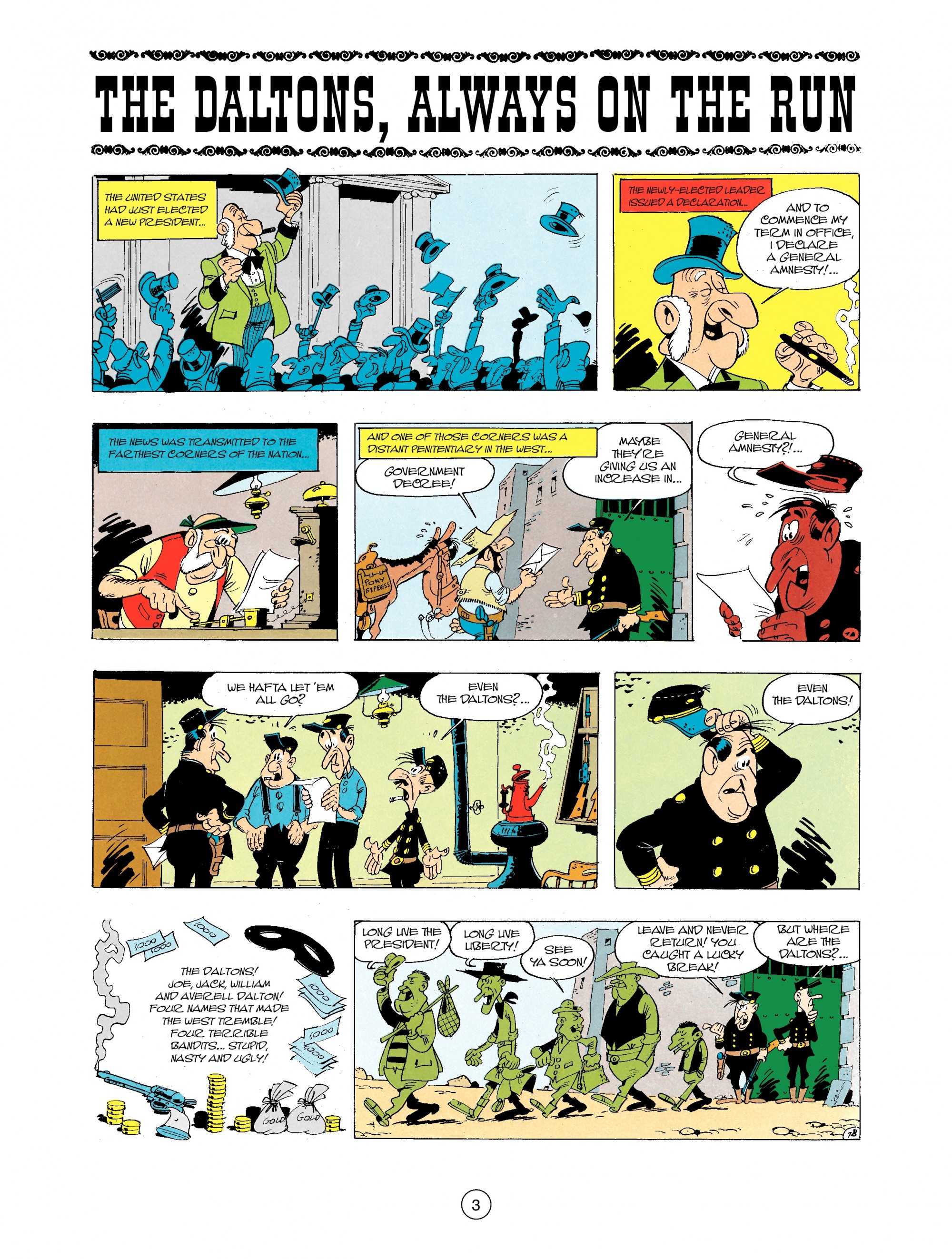 Read online A Lucky Luke Adventure comic -  Issue #34 - 3