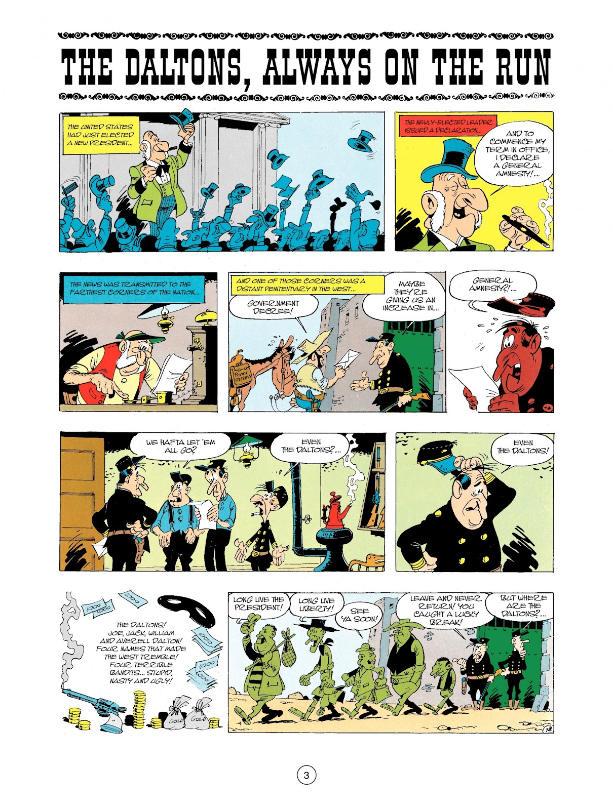 A Lucky Luke Adventure issue 34 - Page 3