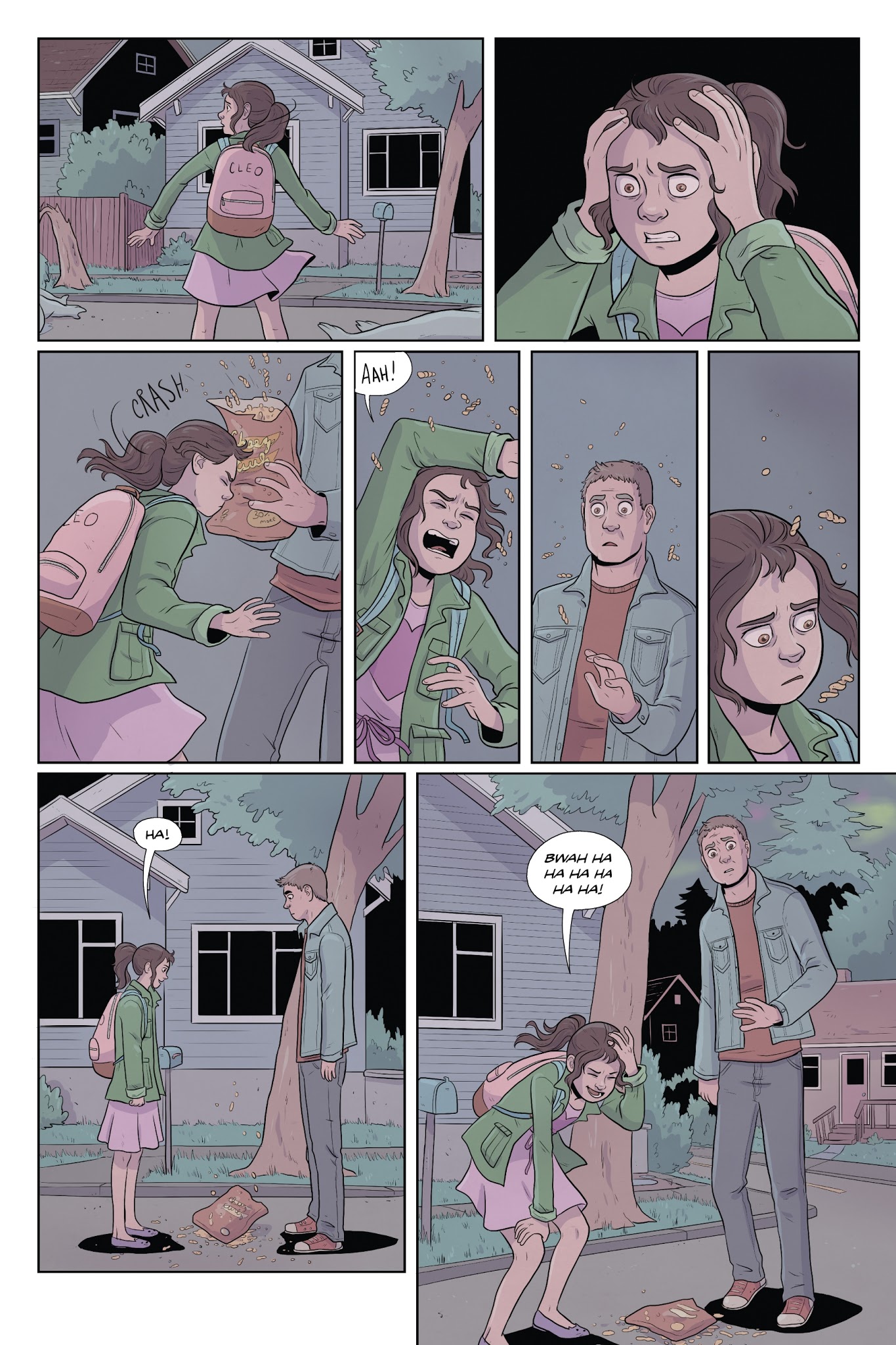 Read online Lifeformed: Cleo Makes Contact comic -  Issue # TPB - 60