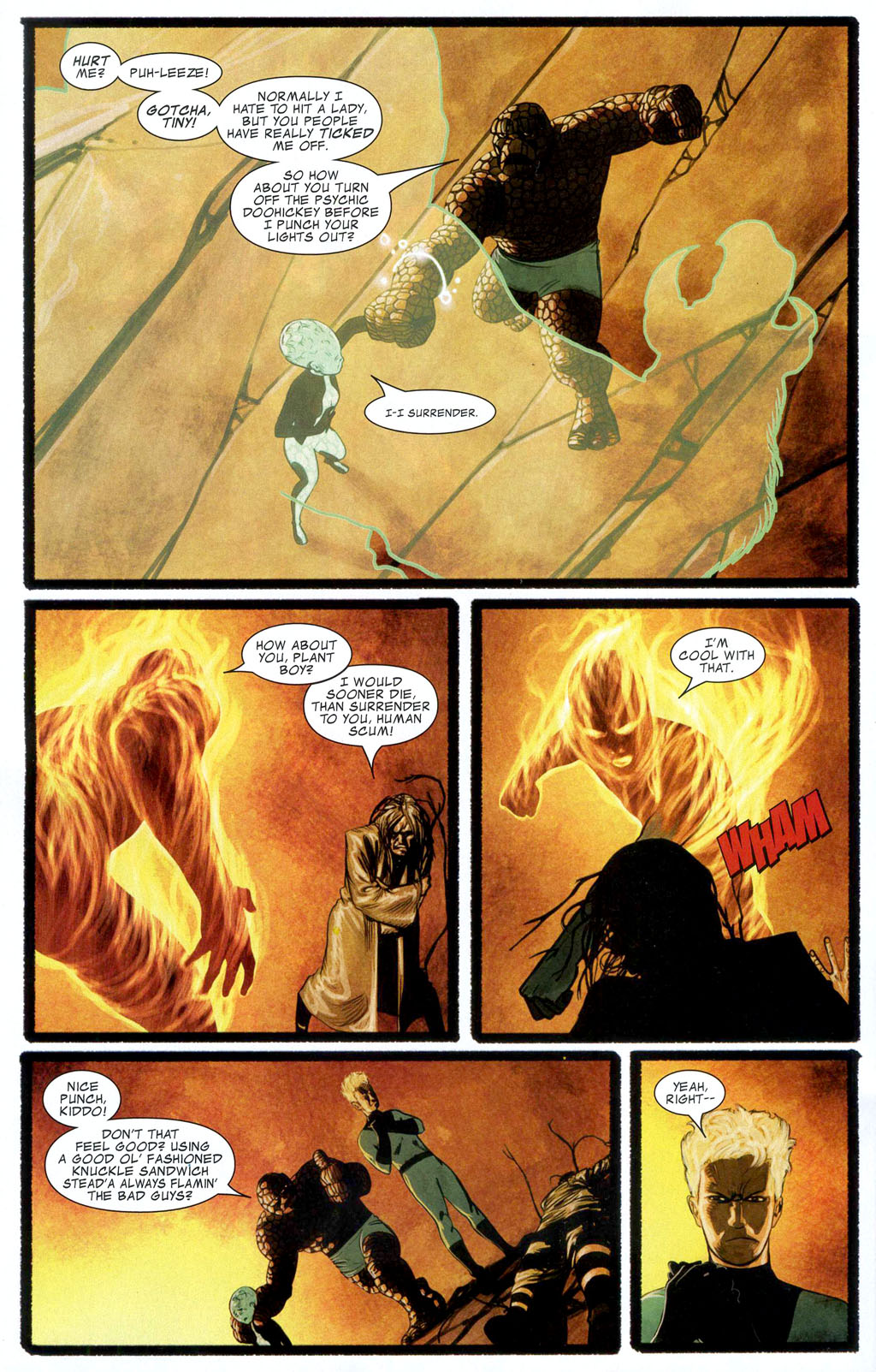 Read online Silent War comic -  Issue #1 - 14