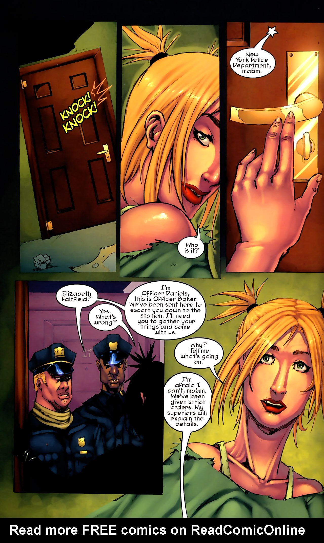 Read online Gauze comic -  Issue #1 - 8