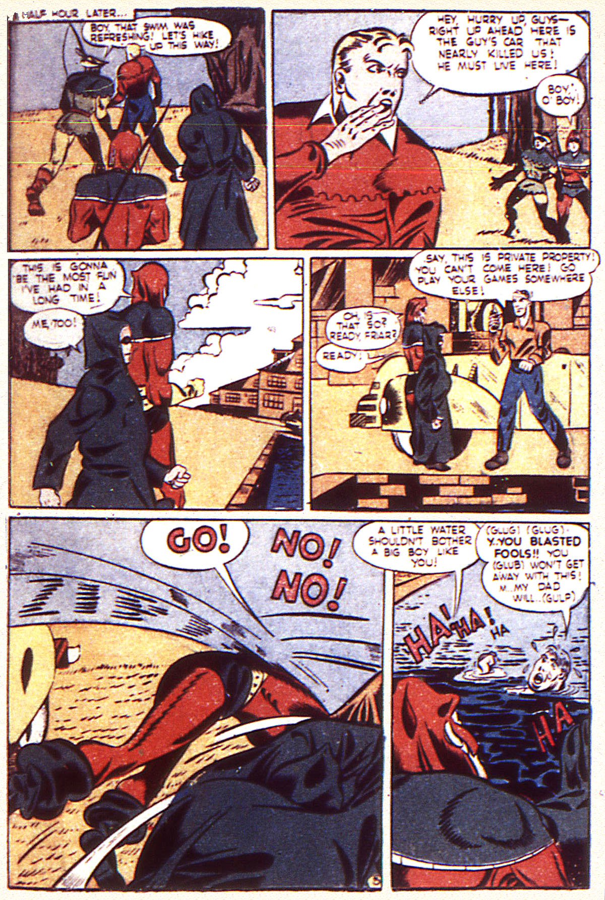 Read online Boy Comics comic -  Issue #13 - 29