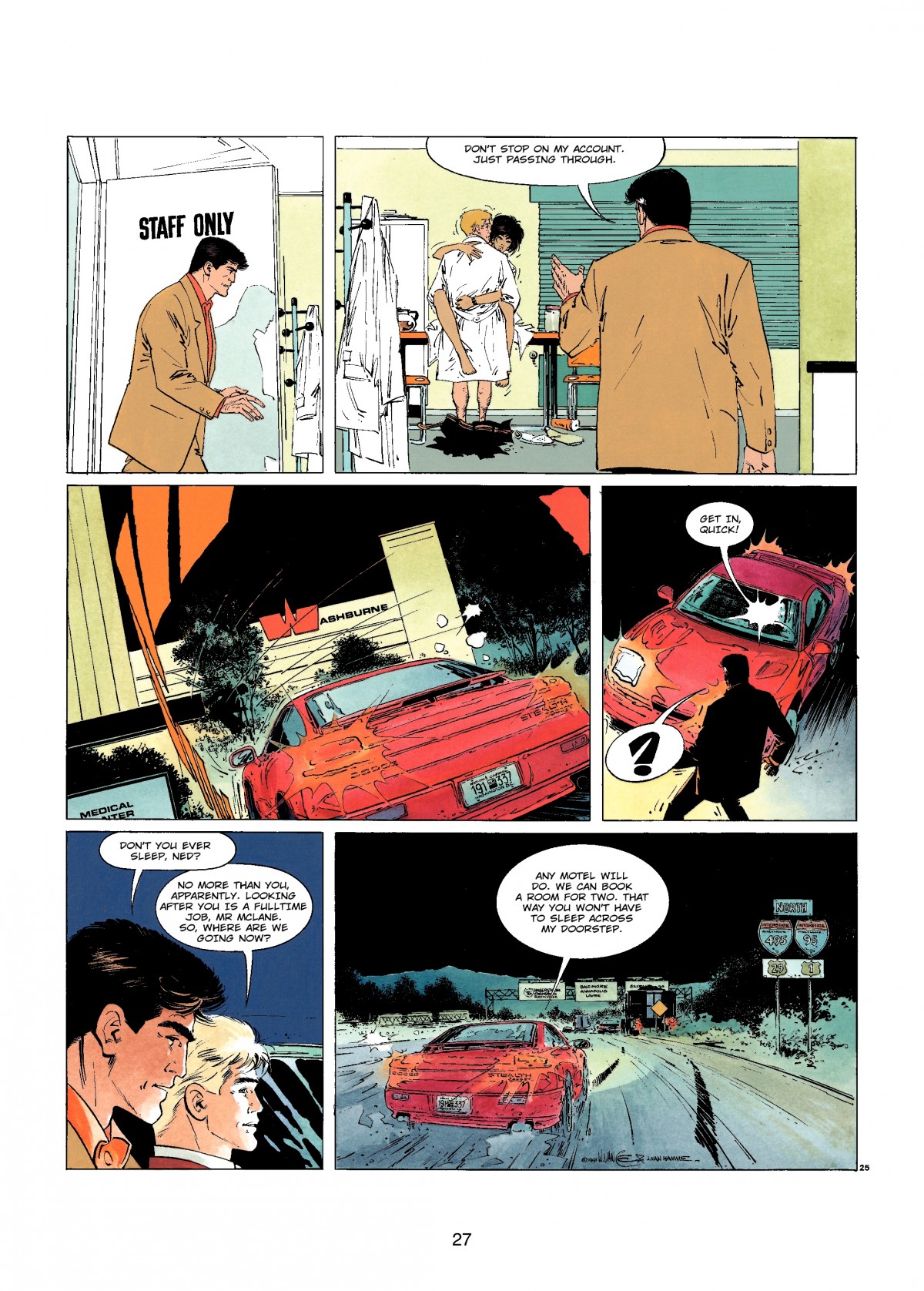 Read online XIII comic -  Issue #8 - 29