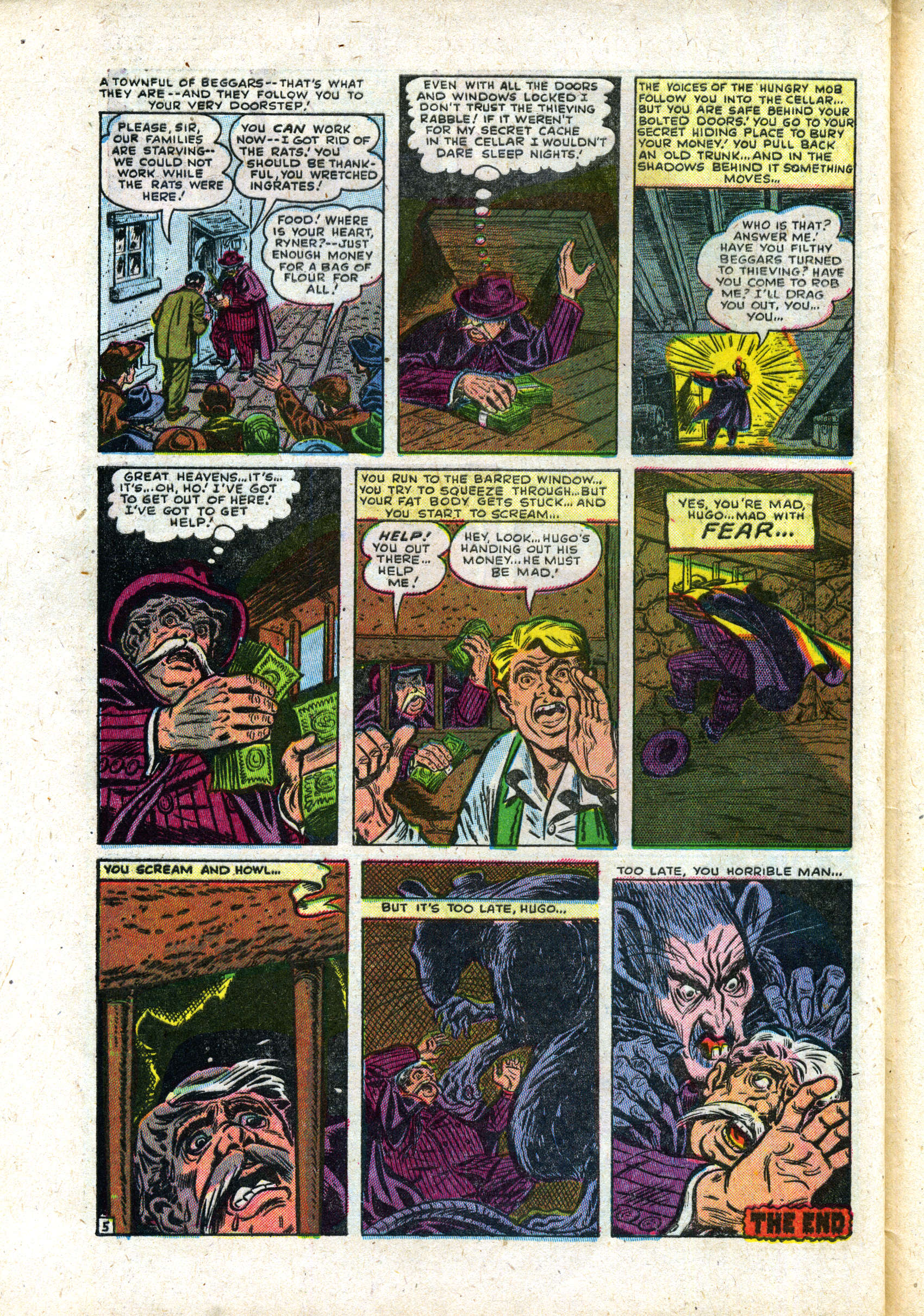 Strange Tales (1951) Issue #7 #9 - English 32