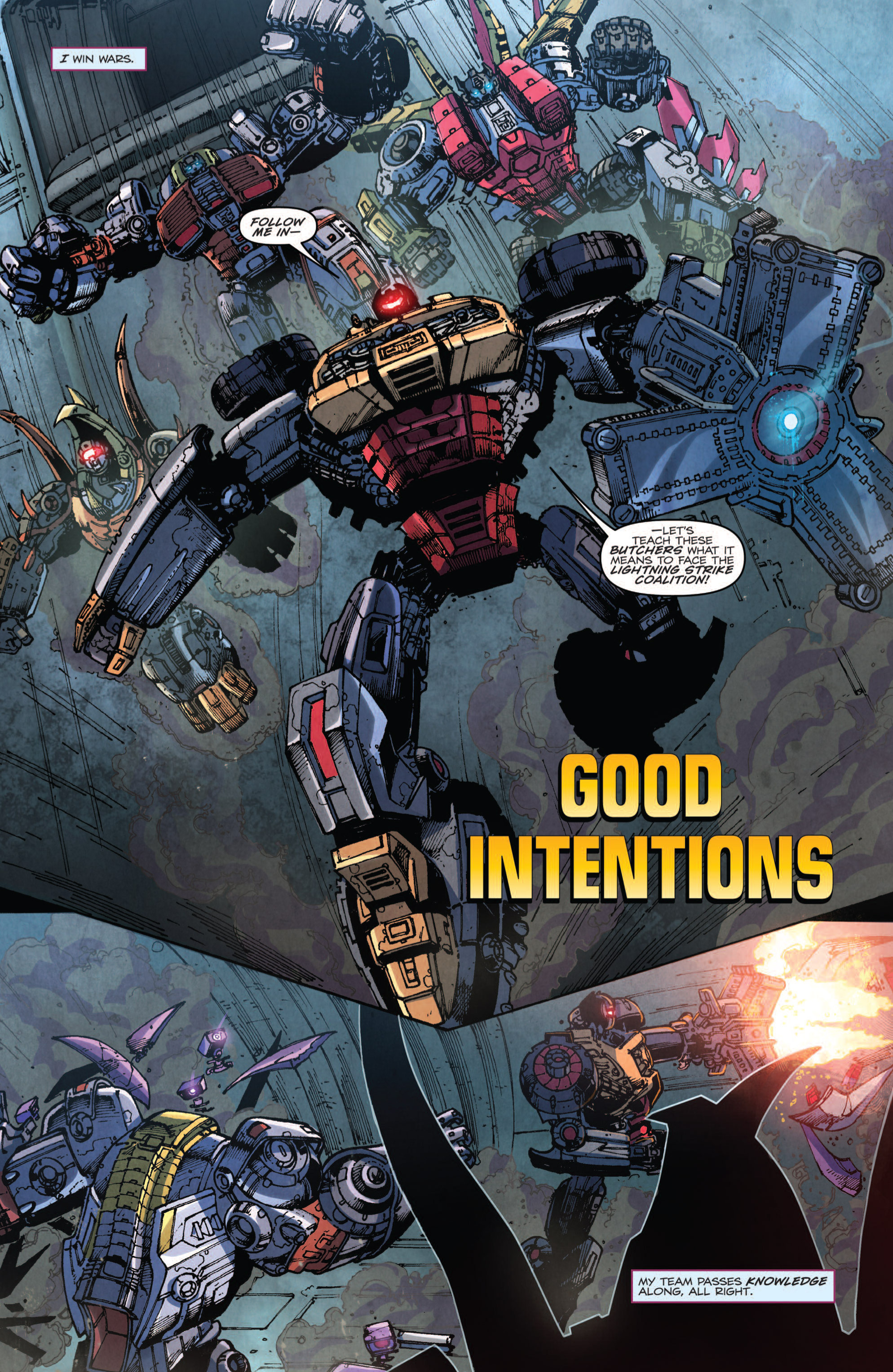 Read online The Transformers: Fall of Cybertron comic -  Issue #1 - 4