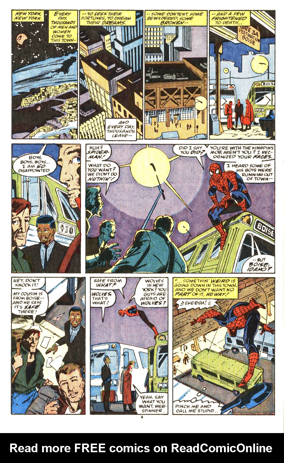 Read online Web of Spider-Man (1985) comic -  Issue #51 - 5