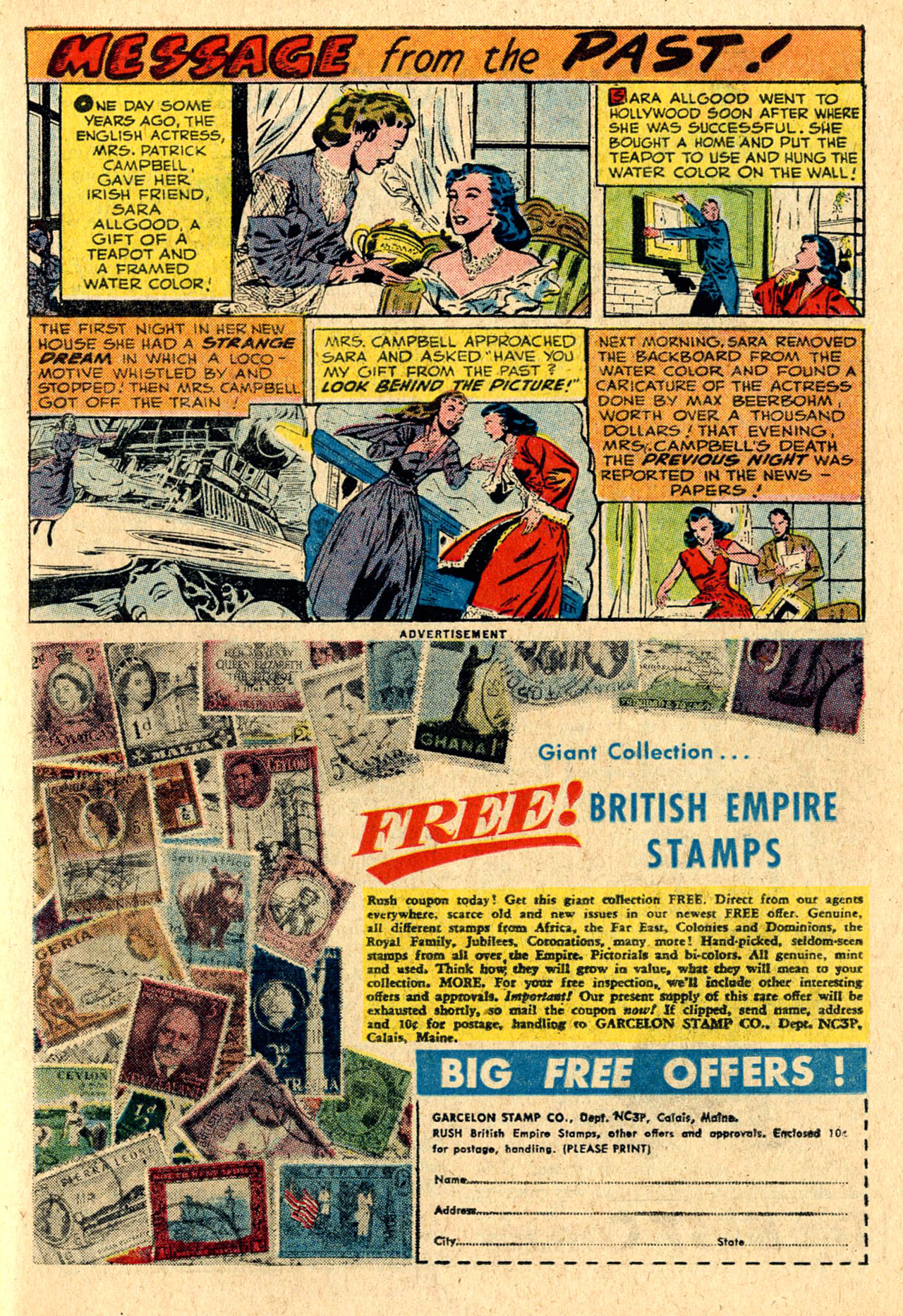 Read online House of Mystery (1951) comic -  Issue #110 - 23