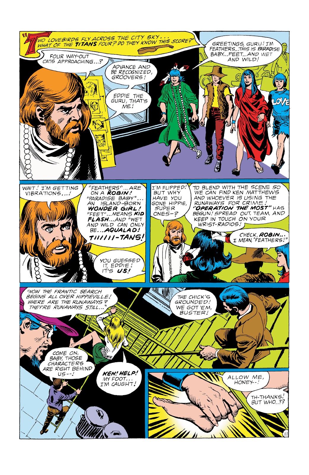 Teen Titans (1966) issue 15 - Page 12