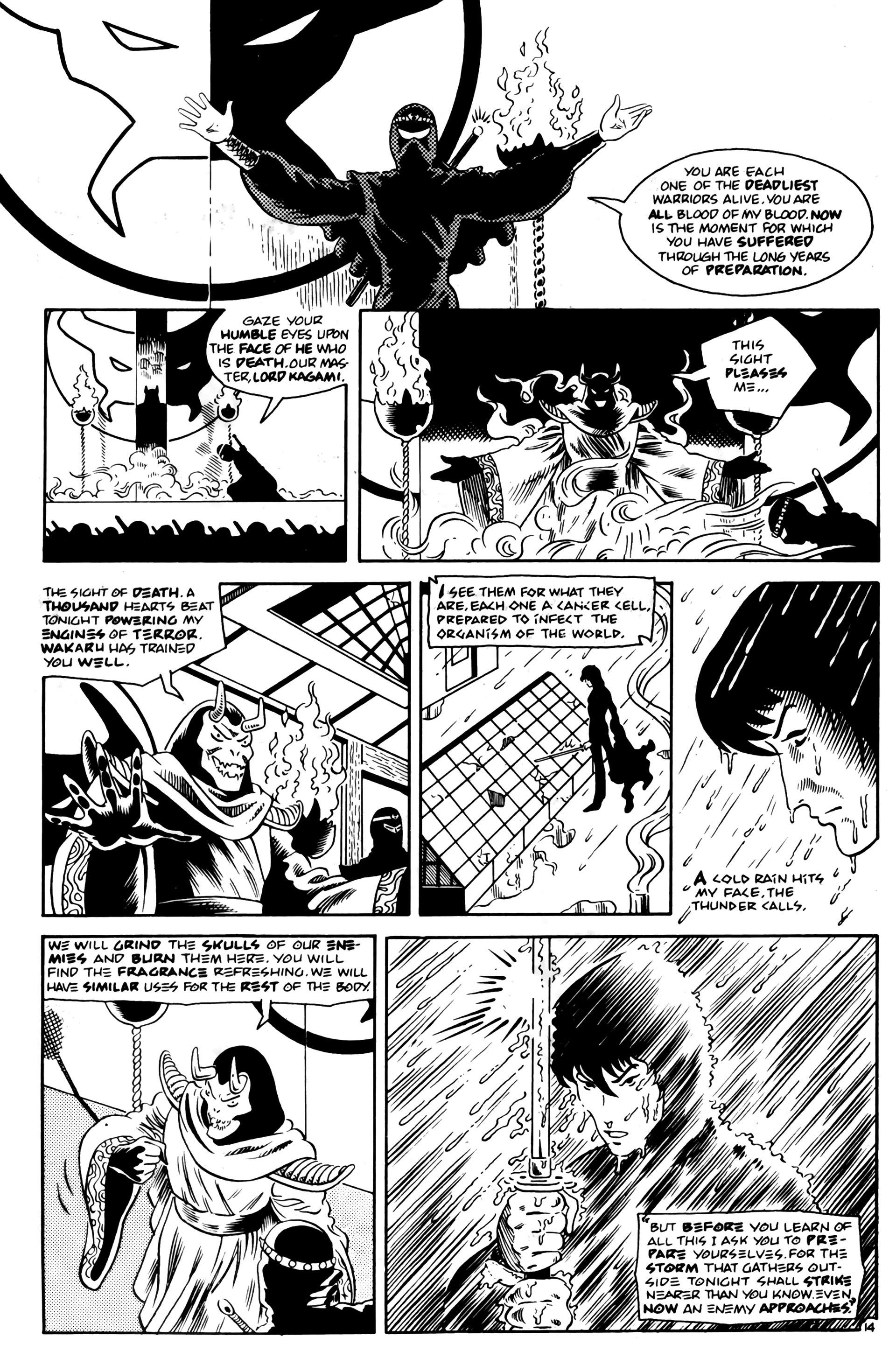 Read online Eagle comic -  Issue #1 - 16