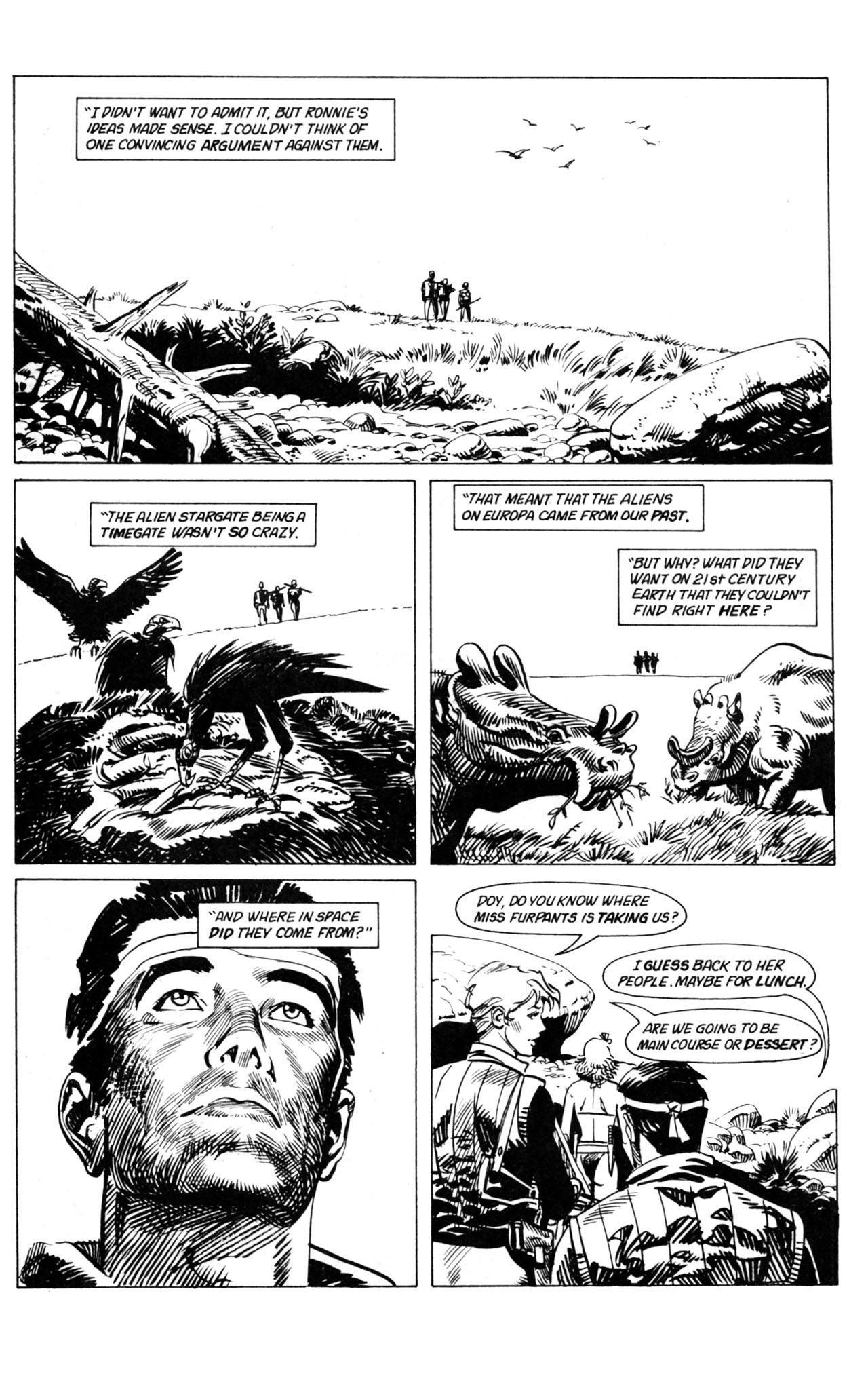 Read online The Time Jump War comic -  Issue #2 - 19