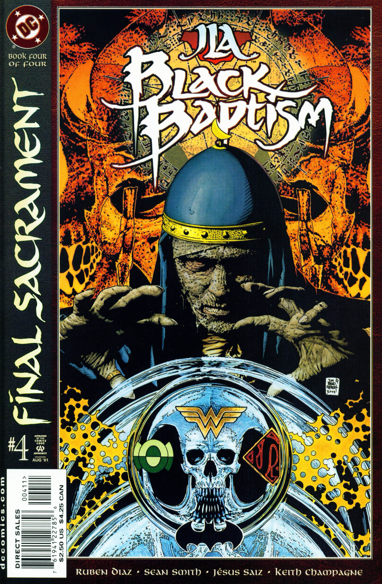 Read online JLA: Black Baptism comic -  Issue #4 - 2