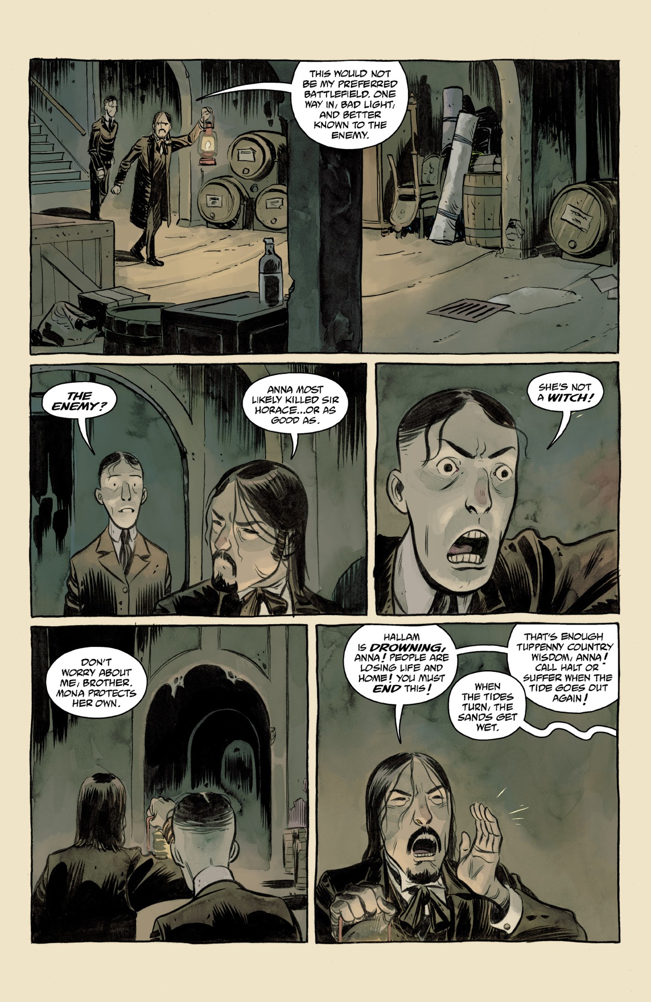 Read online Sir Edward Grey, Witchfinder: The Mysteries of Unland comic -  Issue # TPB - 117