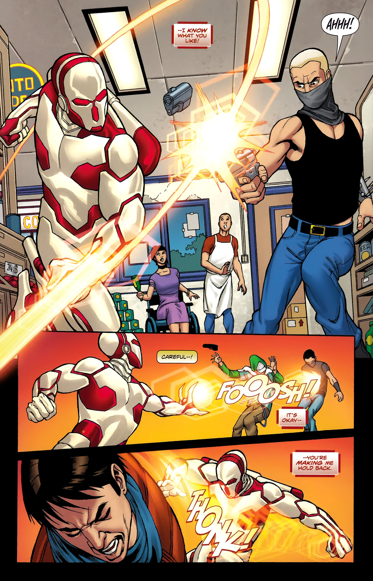 Read online Soldier Zero comic -  Issue #2 - 23