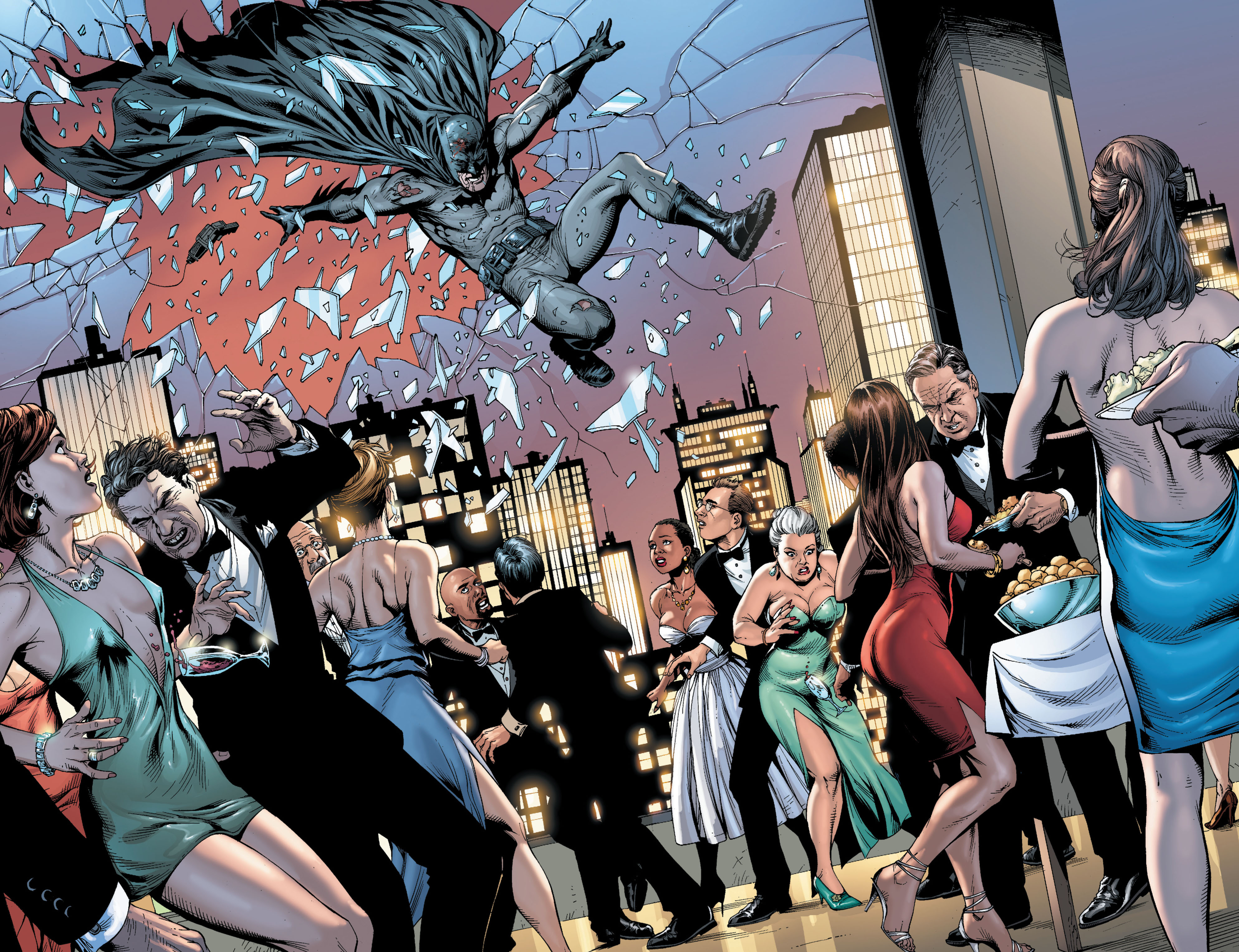 Read online Batman: Earth One comic -  Issue # TPB 1 - 68