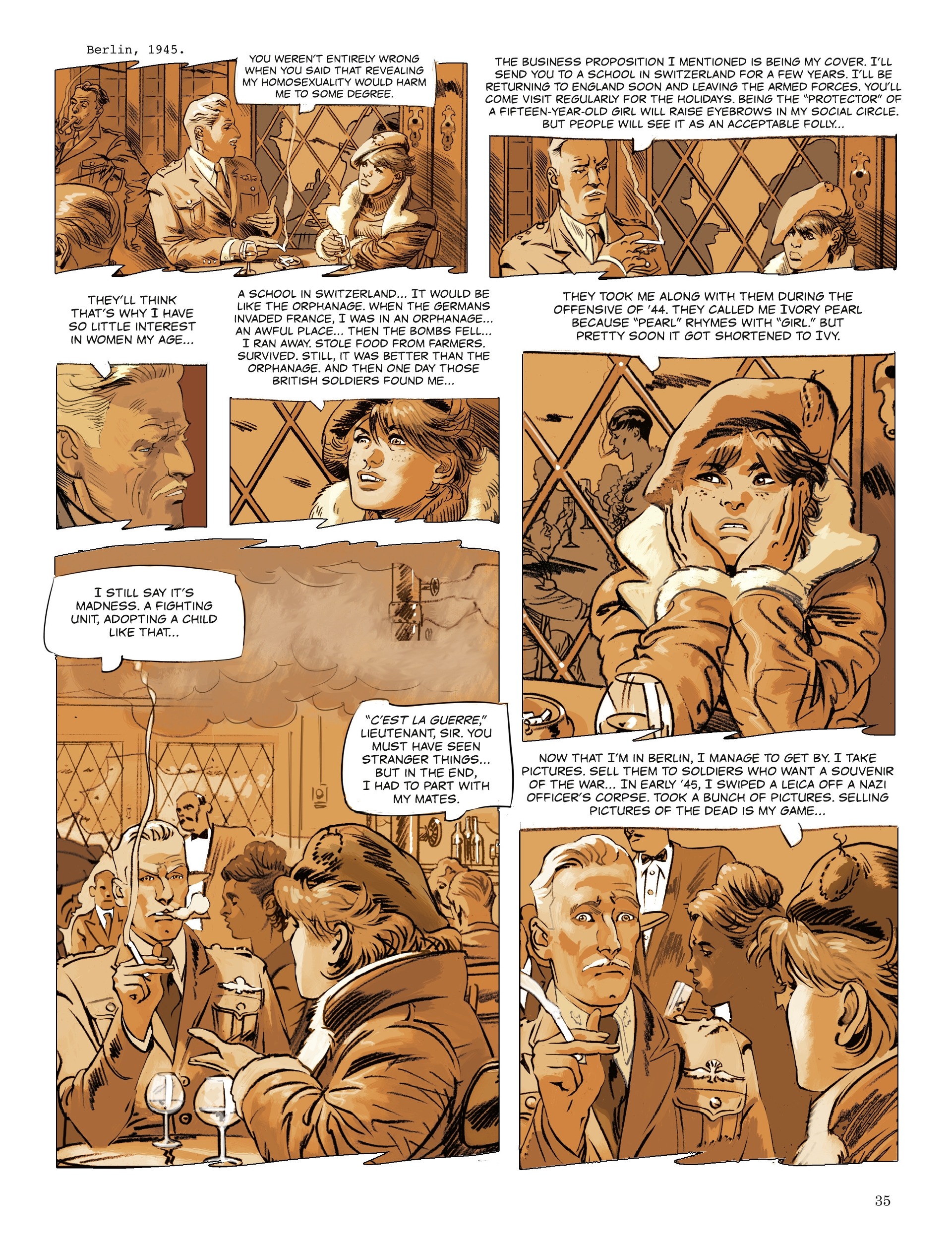 Read online Ivory Pearl comic -  Issue # TPB 1 - 33