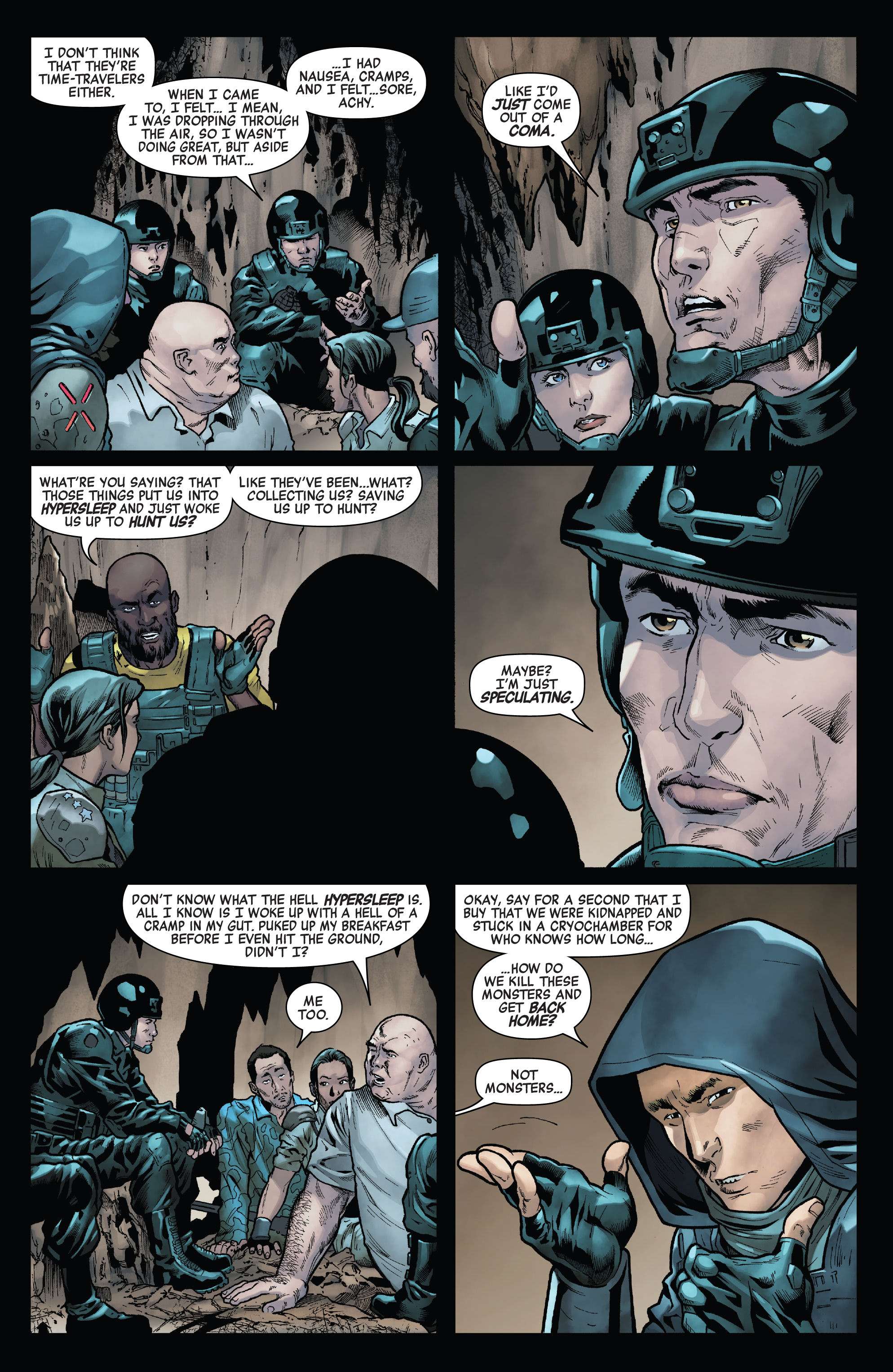 Read online Predator (2023) comic -  Issue #1 - 15