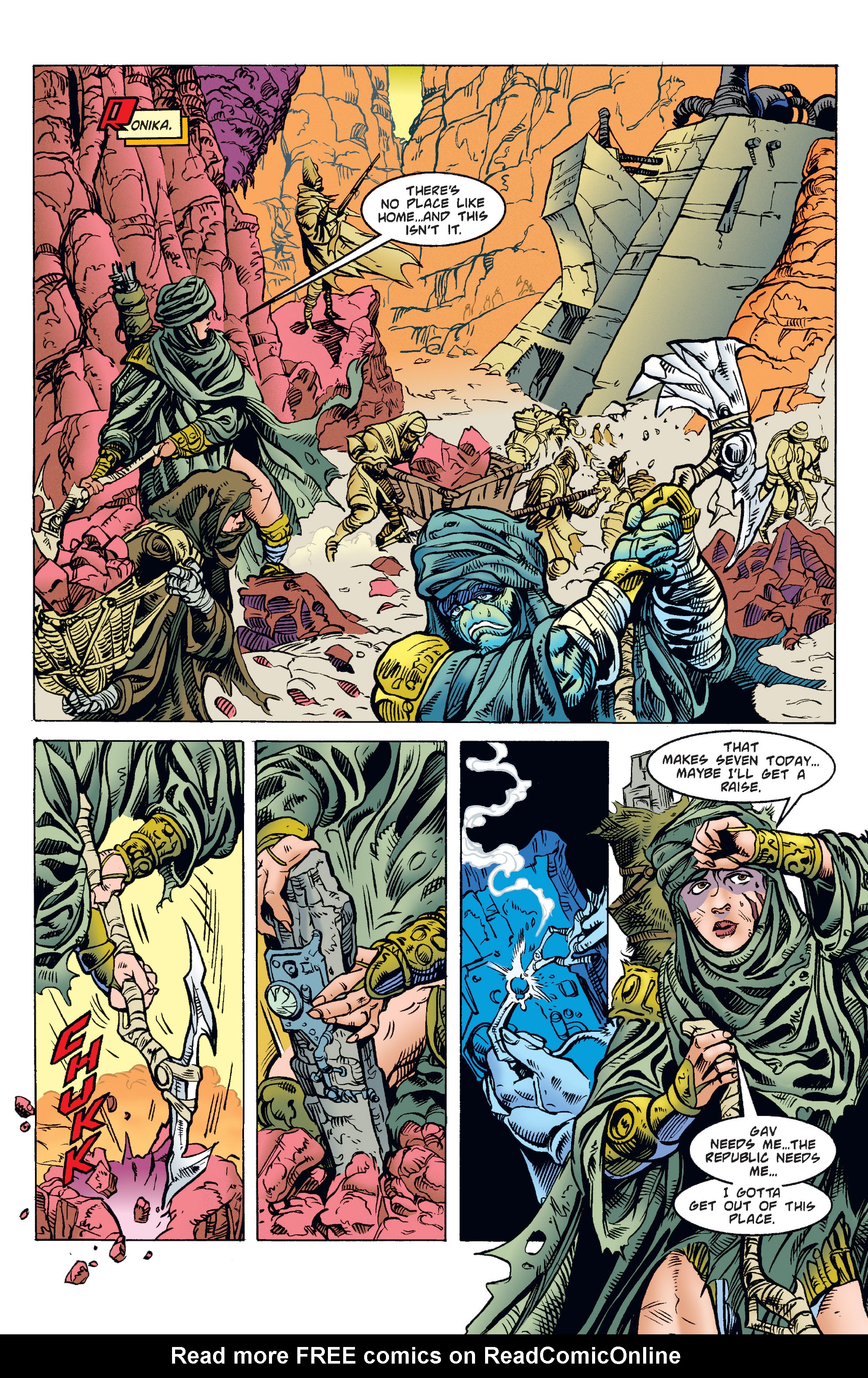 Read online Star Wars: Tales of the Jedi - The Fall of the Sith Empire comic -  Issue #2 - 13