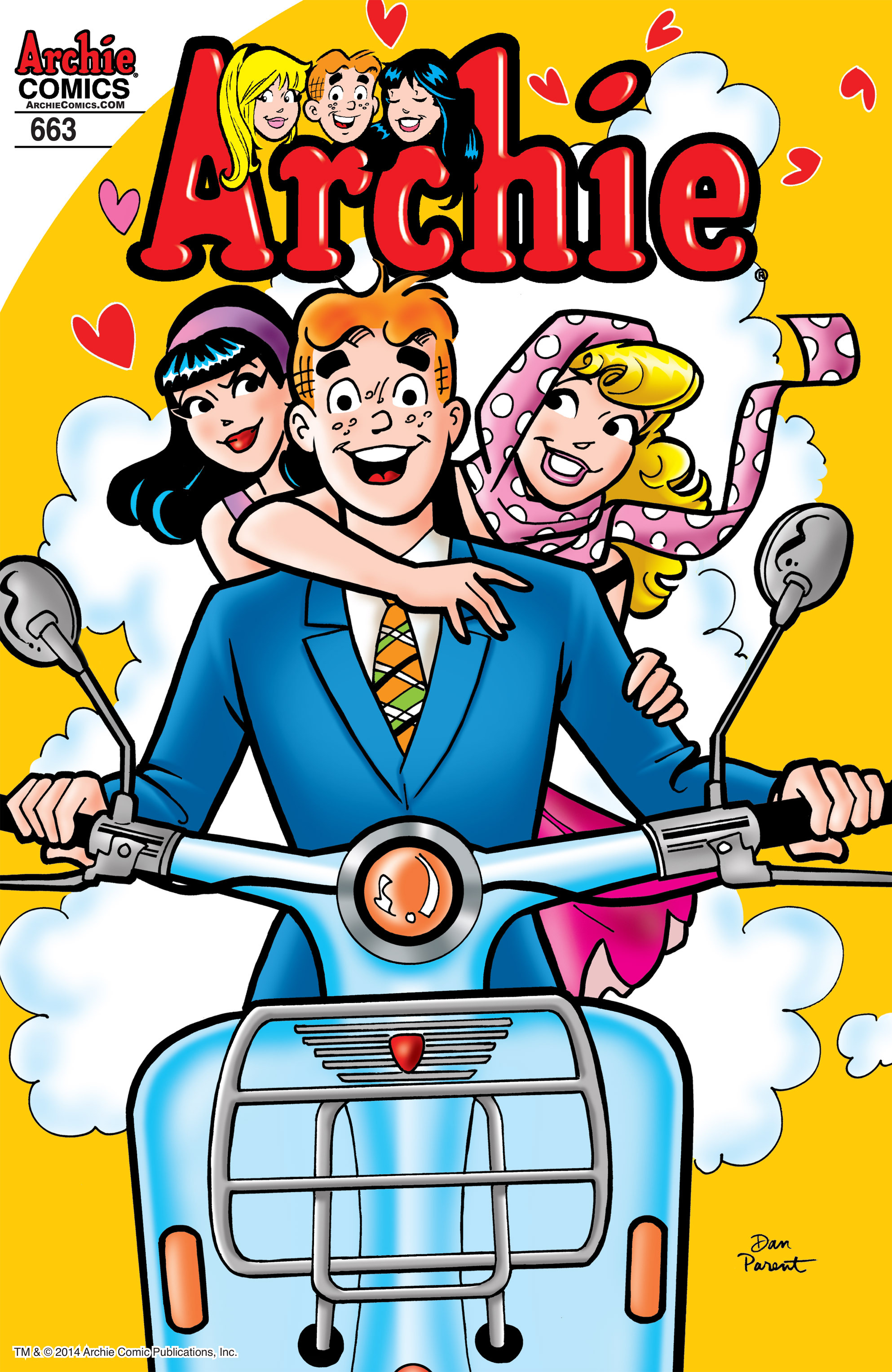 Read online Archie (1960) comic -  Issue #663 - 1