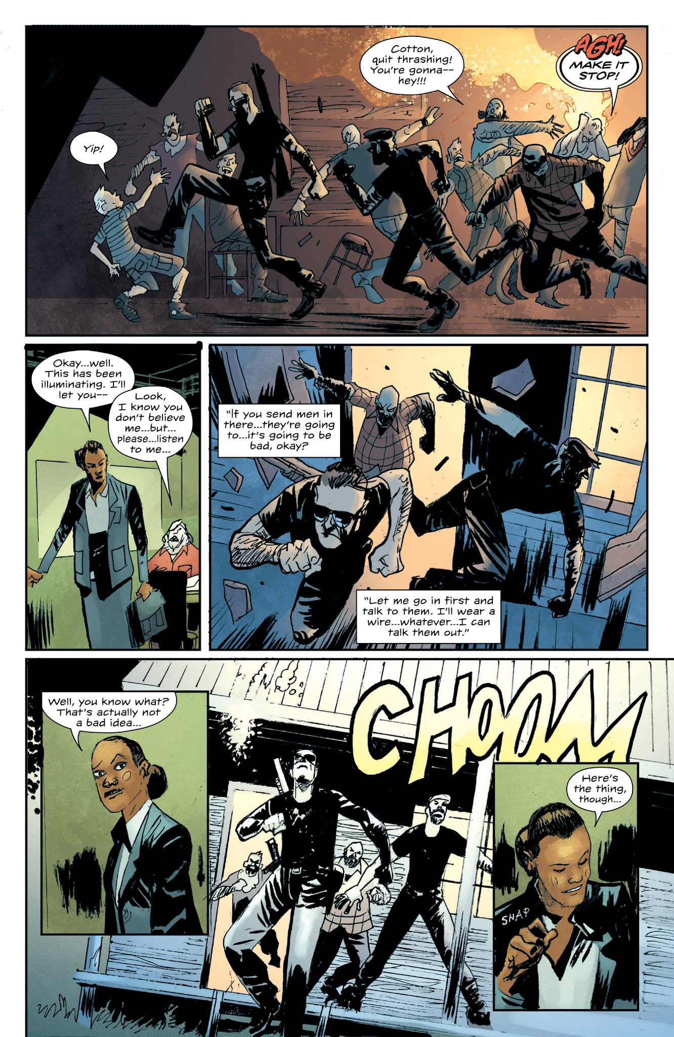 Read online Redneck comic -  Issue #10 - 21