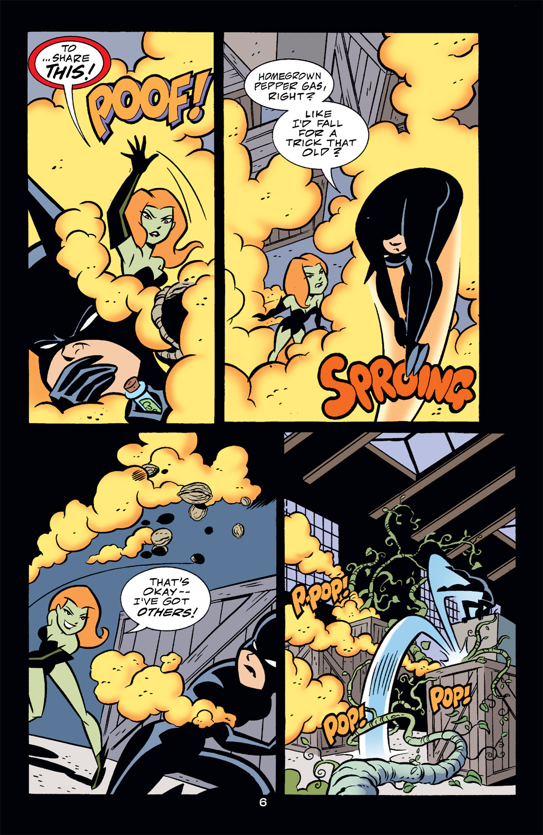 Read online Gotham Girls comic -  Issue #2 - 7