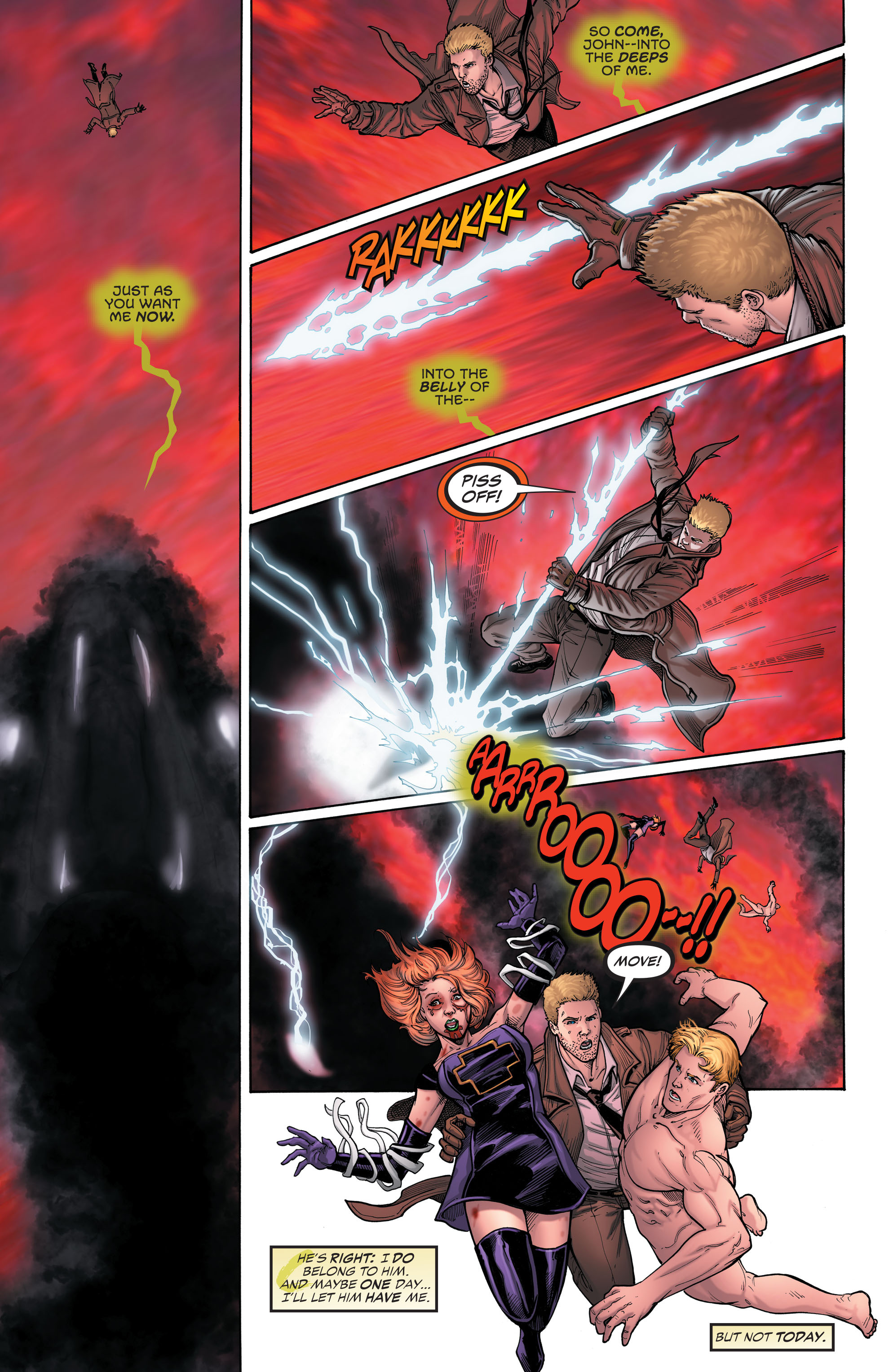 Read online Forever Evil: Blight comic -  Issue # TPB (Part 1) - 45