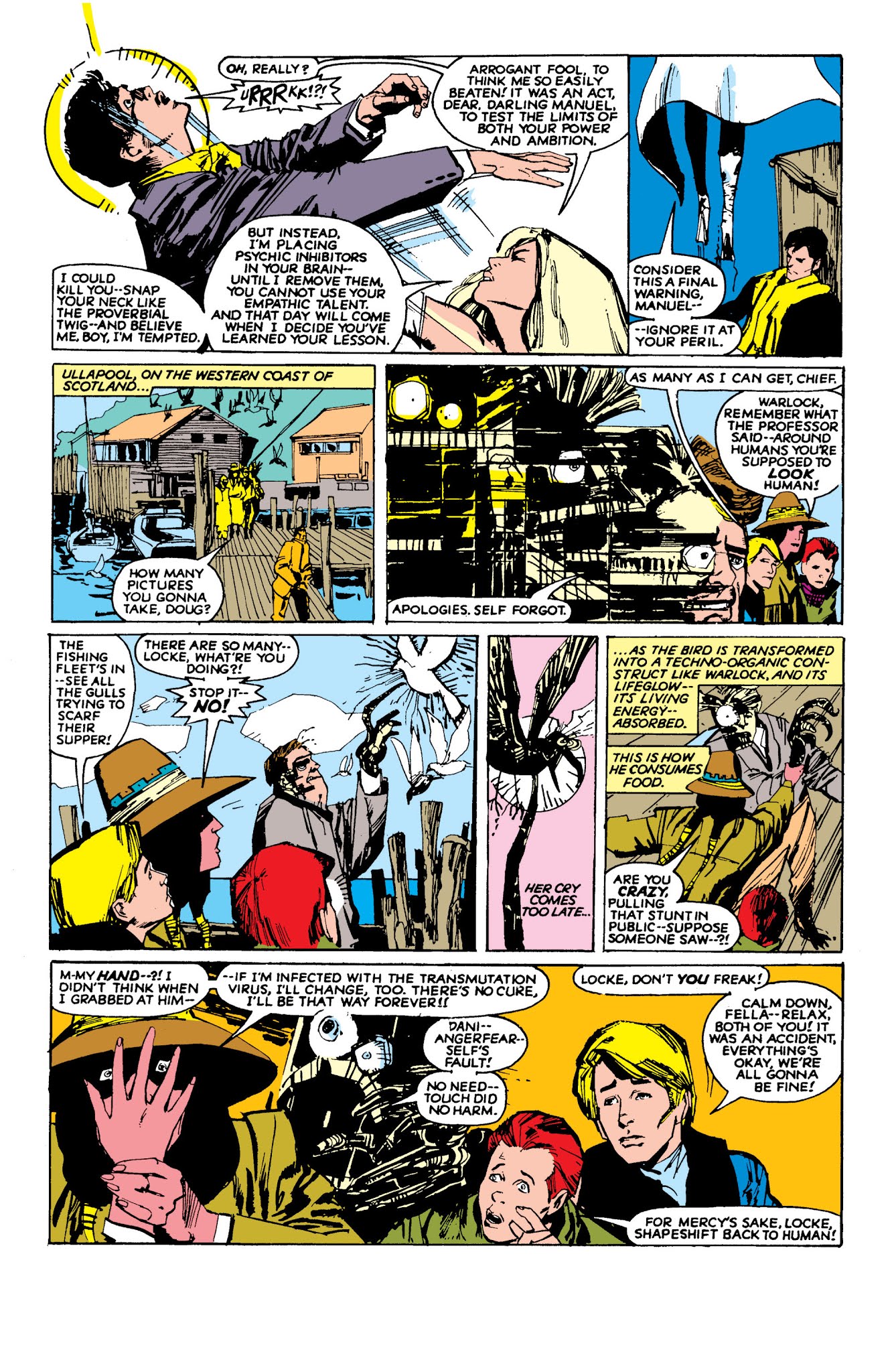 Read online X-Men: Legion – Shadow King Rising comic -  Issue # TPB (Part 1) - 18
