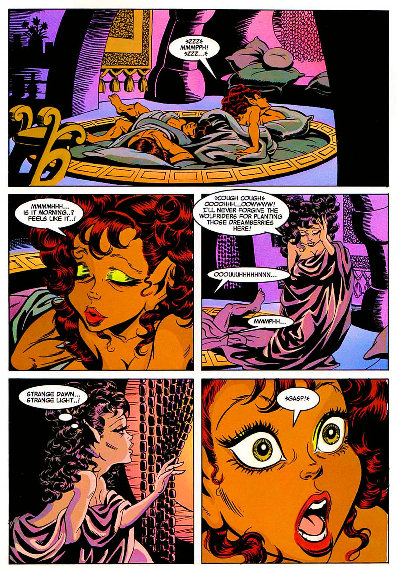 Read online ElfQuest: Kings of the Broken Wheel comic -  Issue #4 - 2
