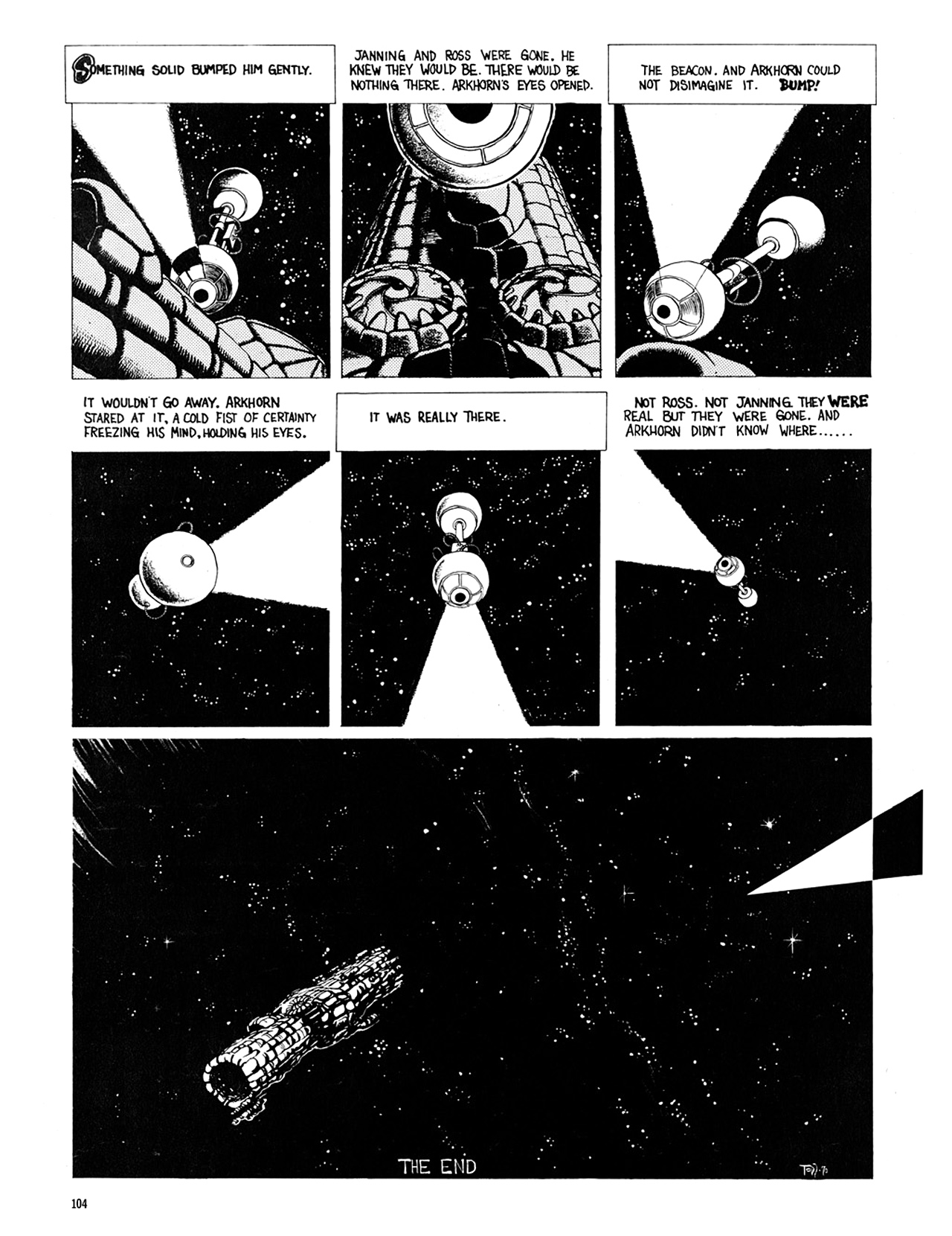 Read online Eerie Archives comic -  Issue # TPB 7 - 105