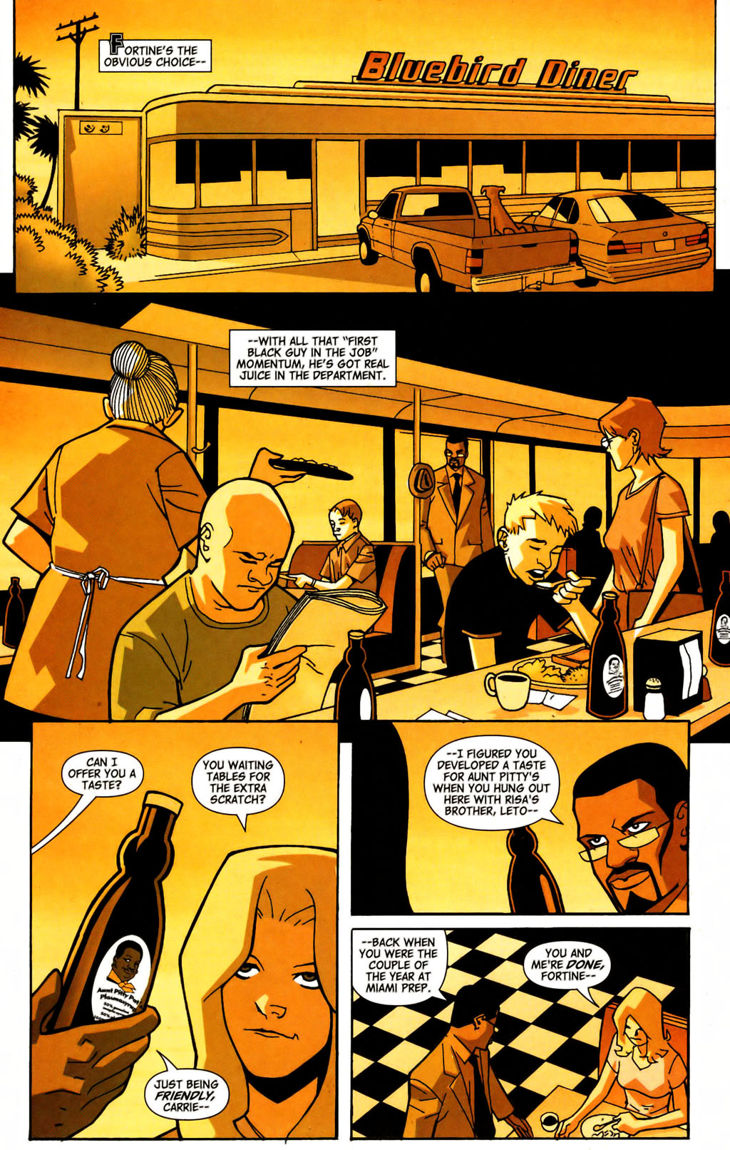 Read online Bite Club: Vampire Crime Unit comic -  Issue #4 - 6