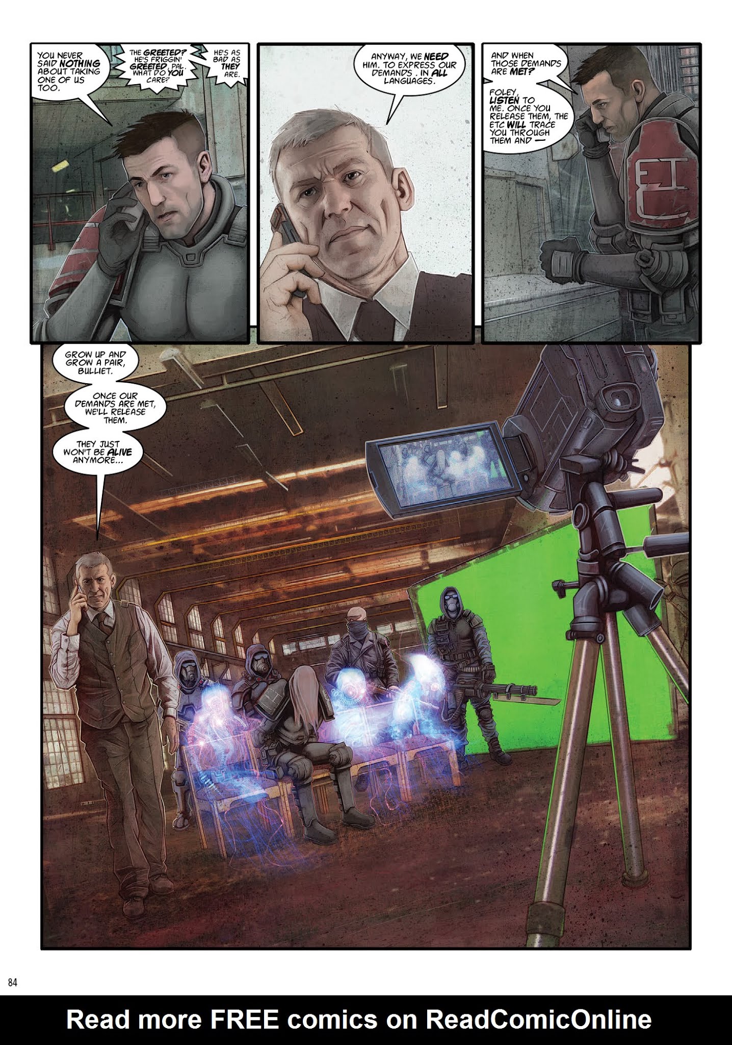 Read online Grey Area: This Island Earth comic -  Issue # TPB (Part 1) - 86