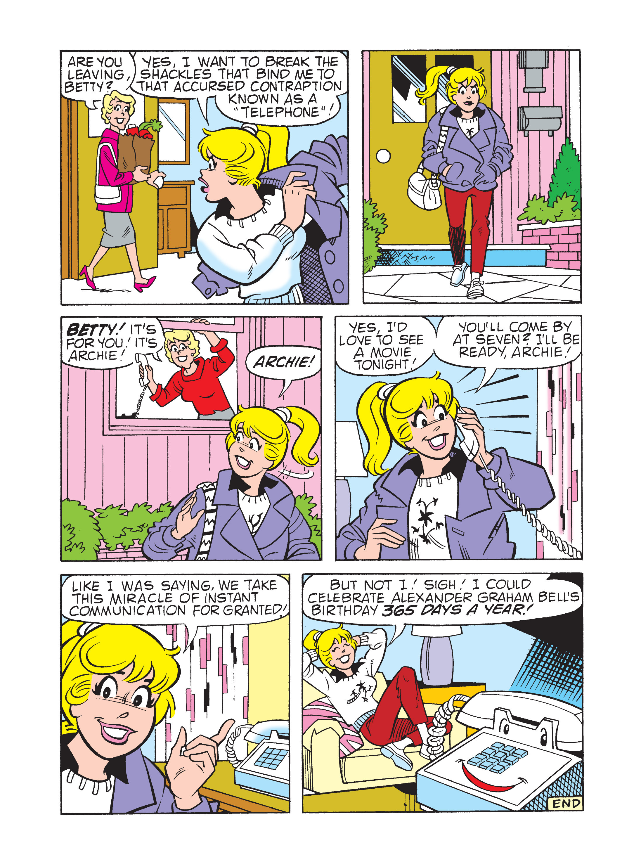 Read online Betty and Veronica Double Digest comic -  Issue #146 - 46